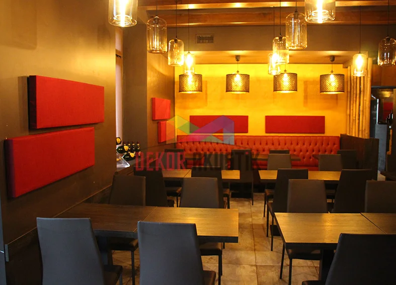 Cafe ve Restaurant Ses Yalıtımı