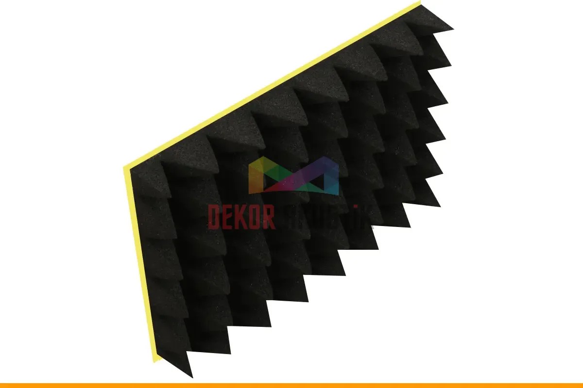 Yapışkanlı Akustik Labirent Sünger 30mm