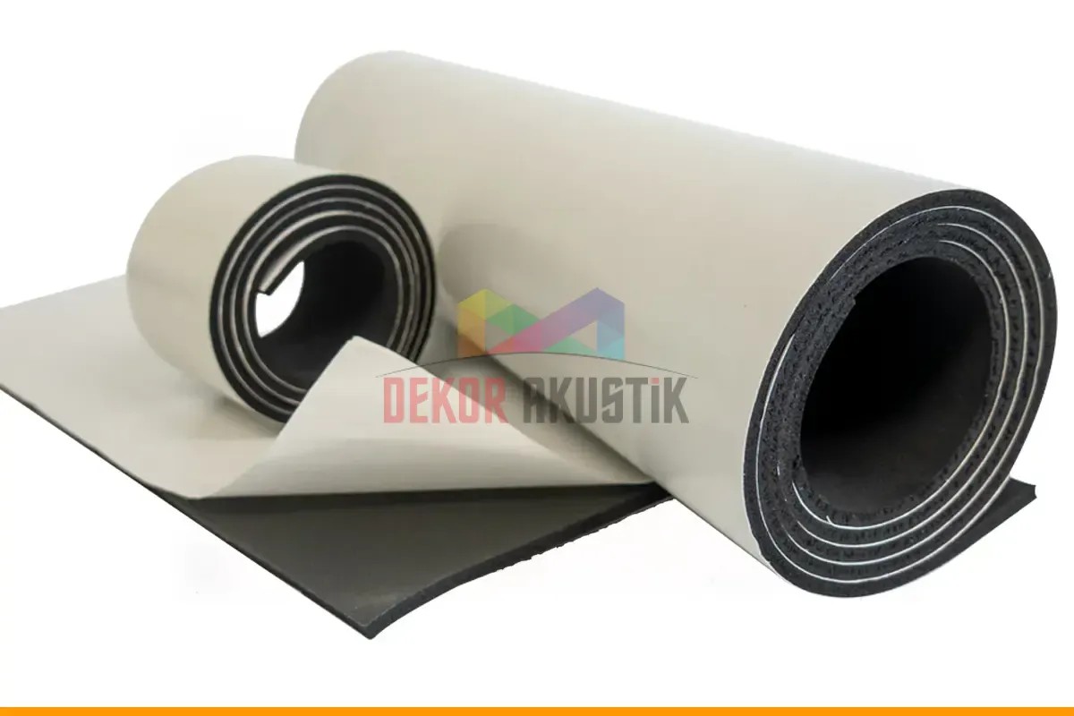 Yapışkanlı Elastomerik Kauçuk Sünger