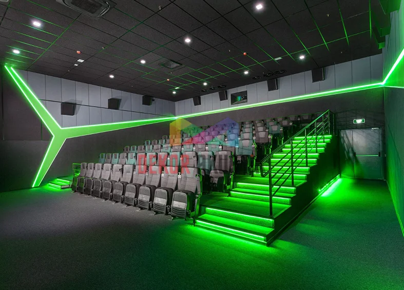 Sinema Salonu Ses Yalıtımı