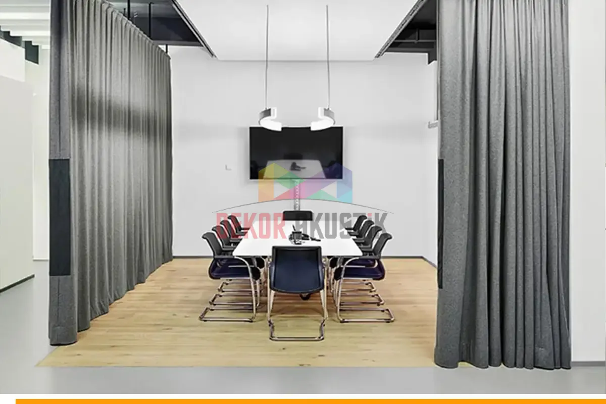 Acoustic Sound Insulation Curtain 7 Layers, image size:1200x800
