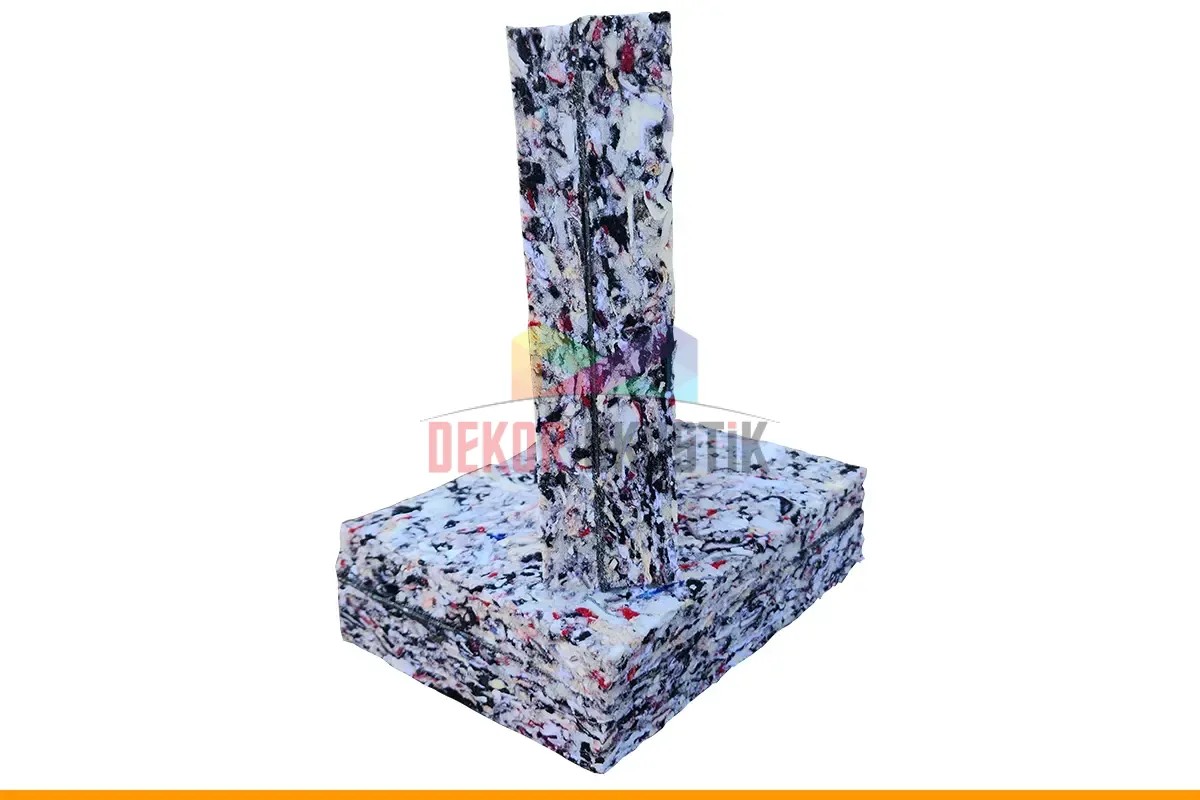 53 mm Bariyerli Bondex Sünger 150dns 100x100 cm (TSE Belgeli Pro)
