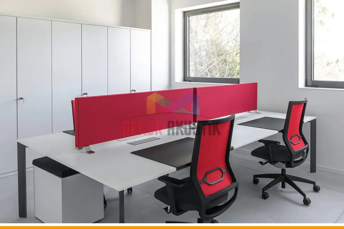 Acoustic Desk Separator