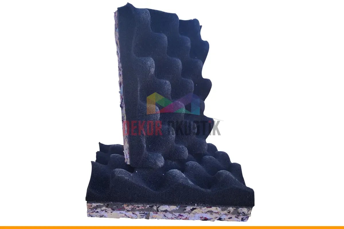 53 mm Bariyerli Akustik Bondex Sünger 100x100 cm