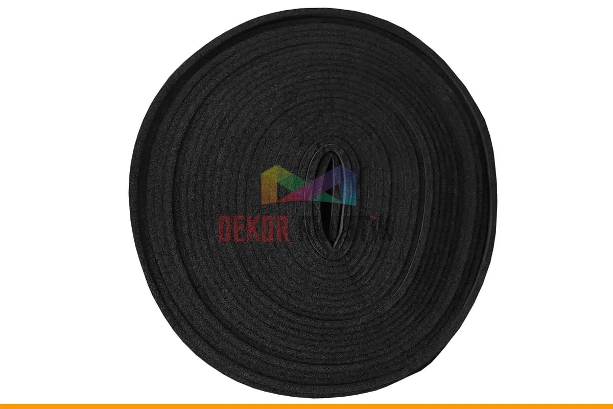 30 mm Düz Yanmaz Akustik Sünger - 10 m2 Rulo