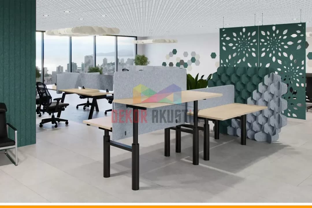 Acoustic Divider - Partition Screen