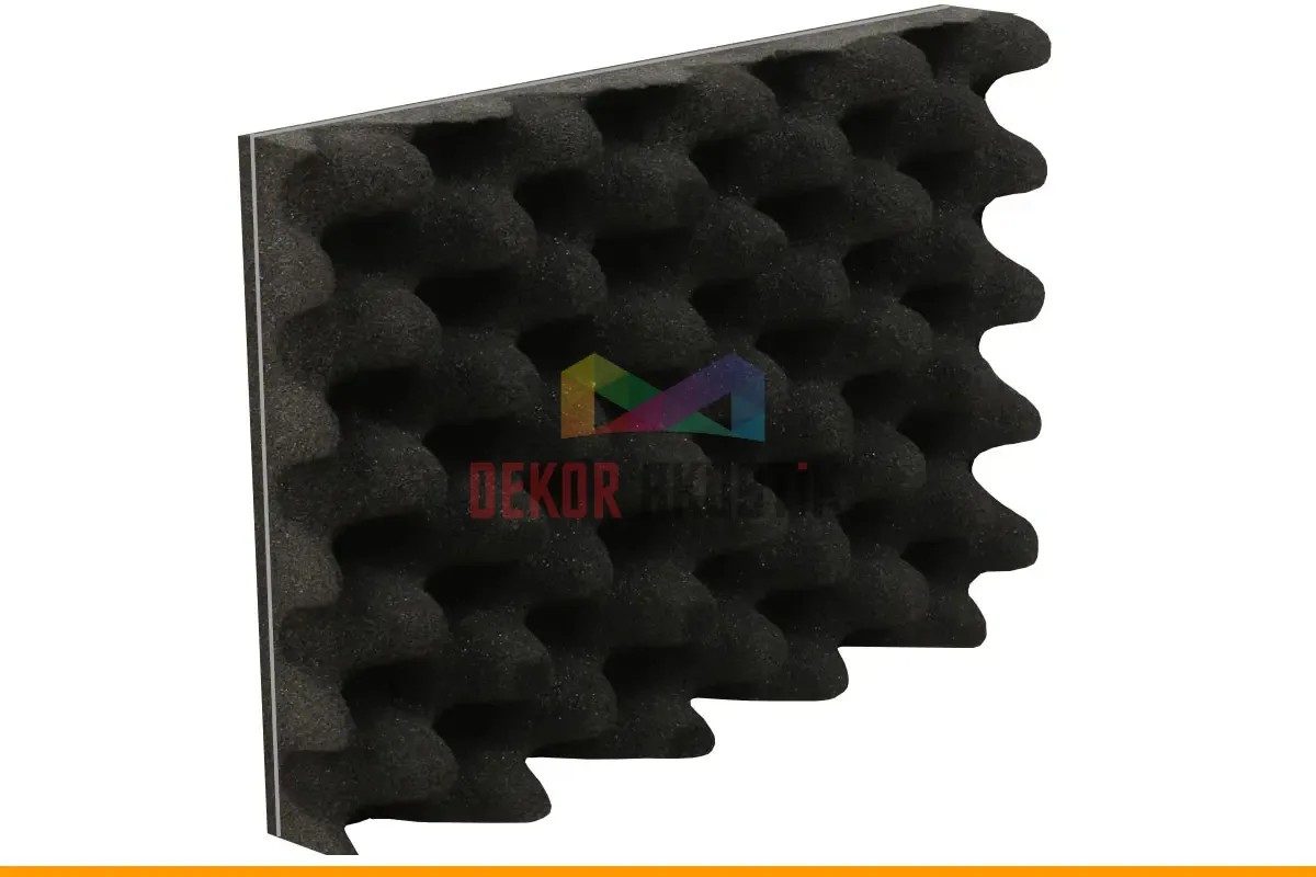 33 mm Bariyerli Akustik Yumurta Sünger