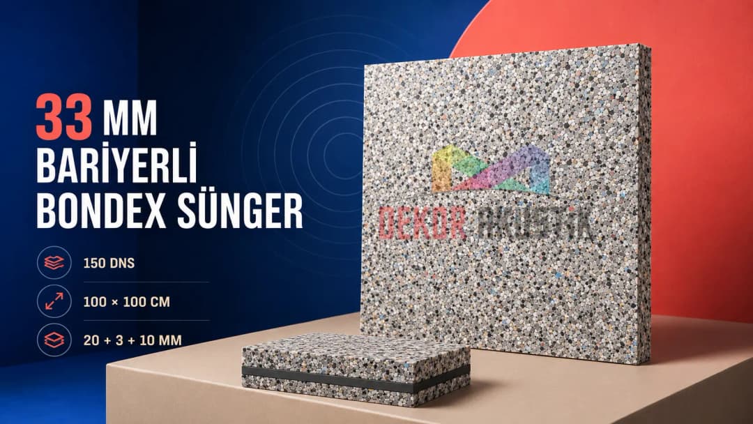 33 mm Bariyerli Bondex Sünger ürün görseli
