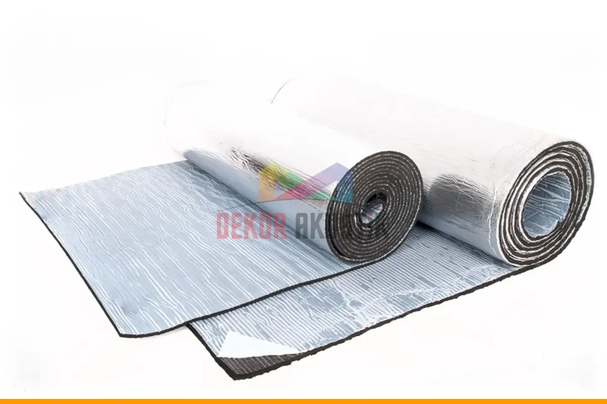 Yapışkanlı Elastomerik Kauçuk Sünger