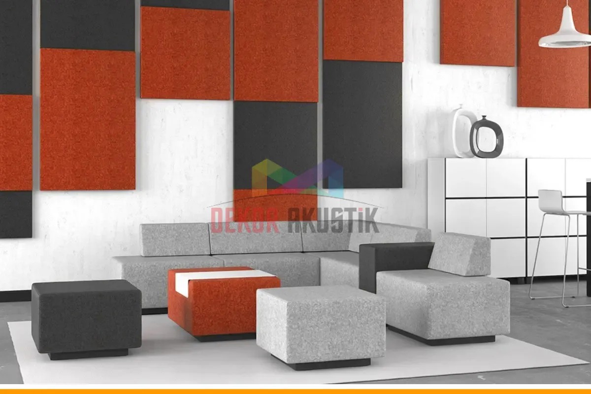 Akustik Keçe Panel ( 4’lü Paket )