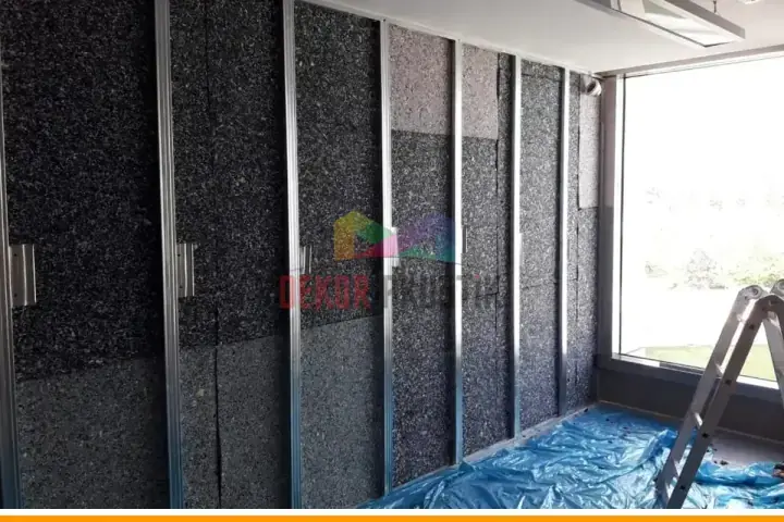 komşu duvar ses yalıtımı