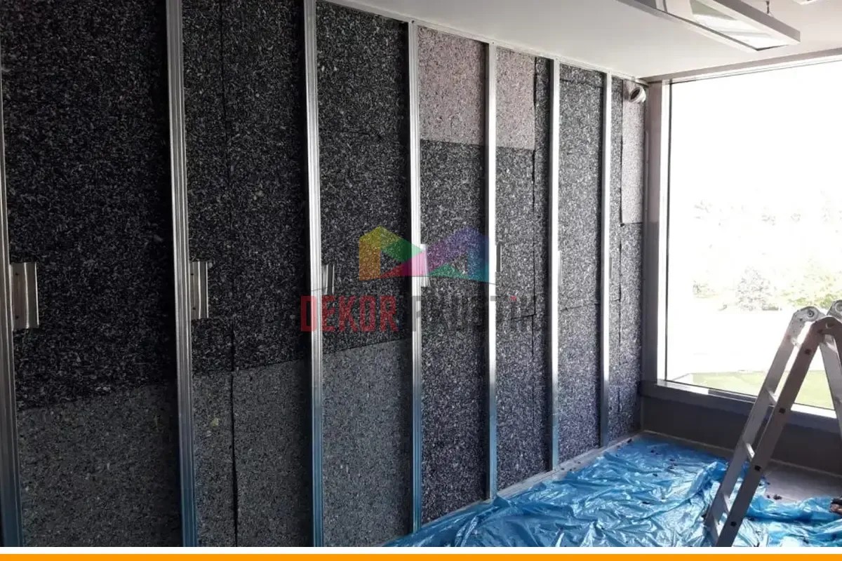 33 mm Bariyerli Bondex Sünger 150dns  100x100 cm (TSE Belgeli Pro)