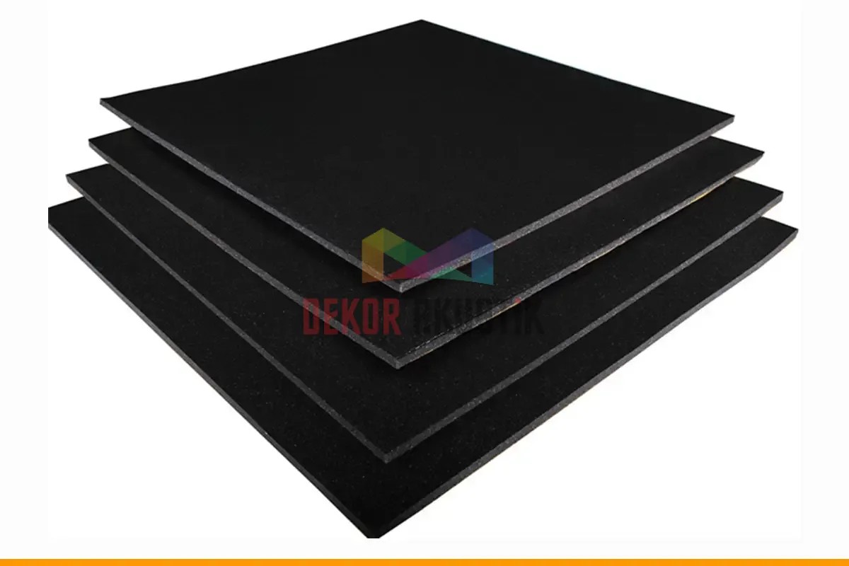 Zemin Kauçuk Levha 2,5 cm - 50x50 cm