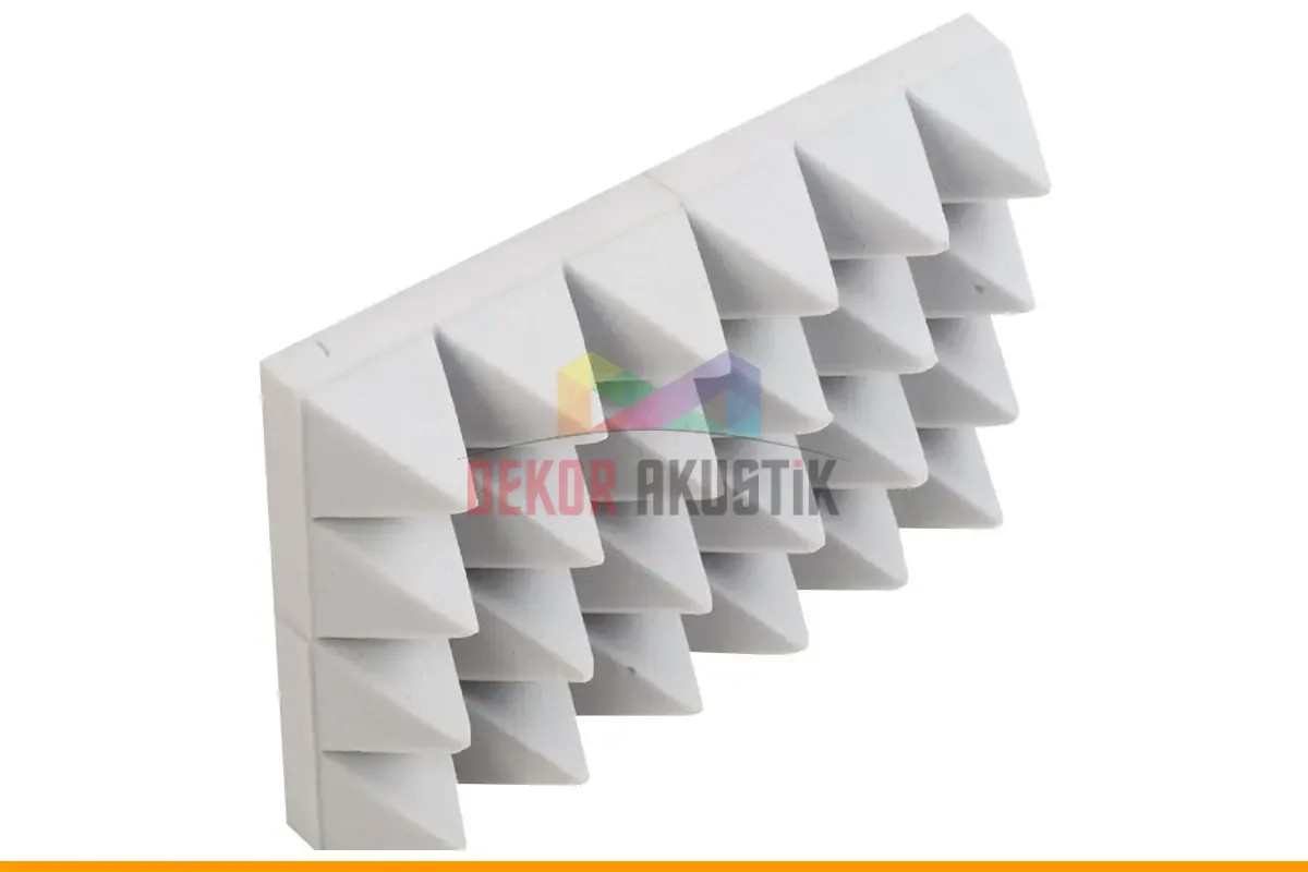 Basotect Piramit Sünger 30mm