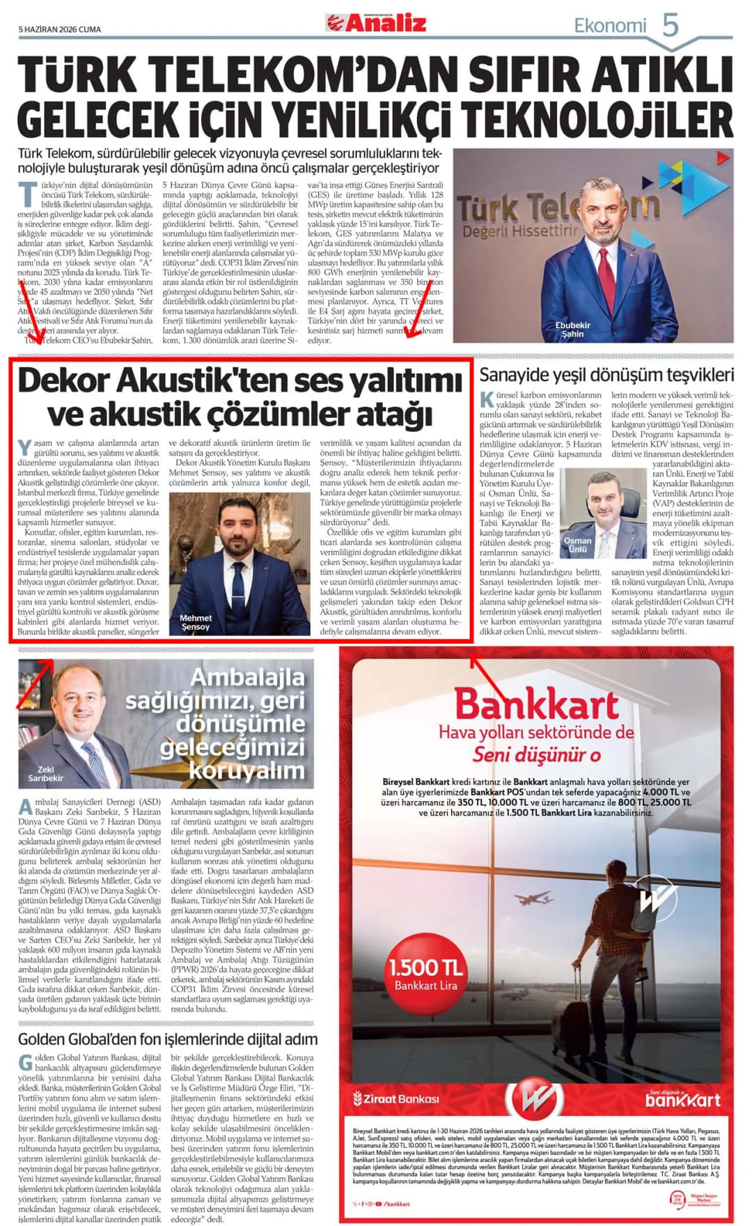Dekor Akustik Ses Yalıtımı