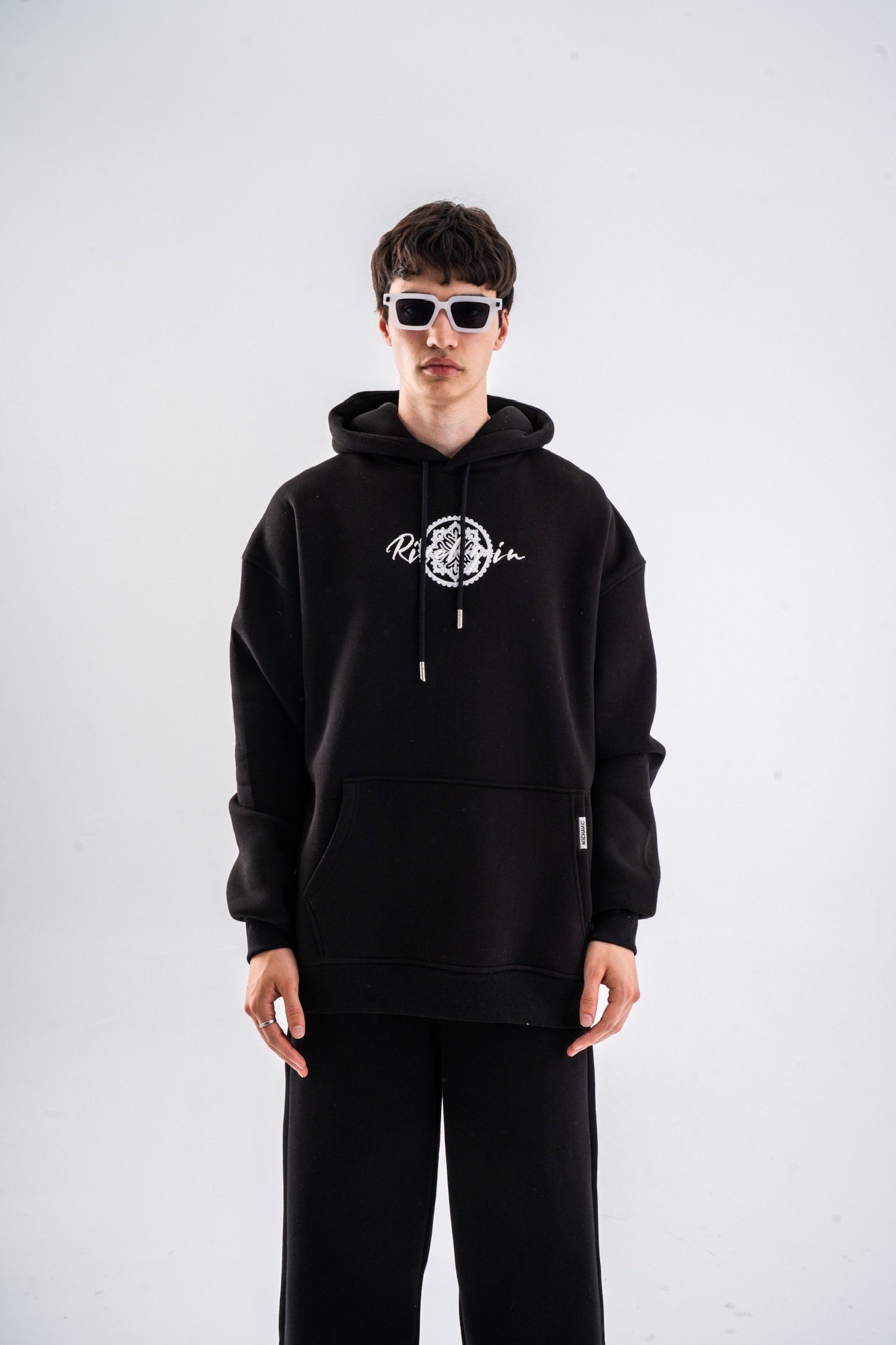 Etnik tasarım hoodie