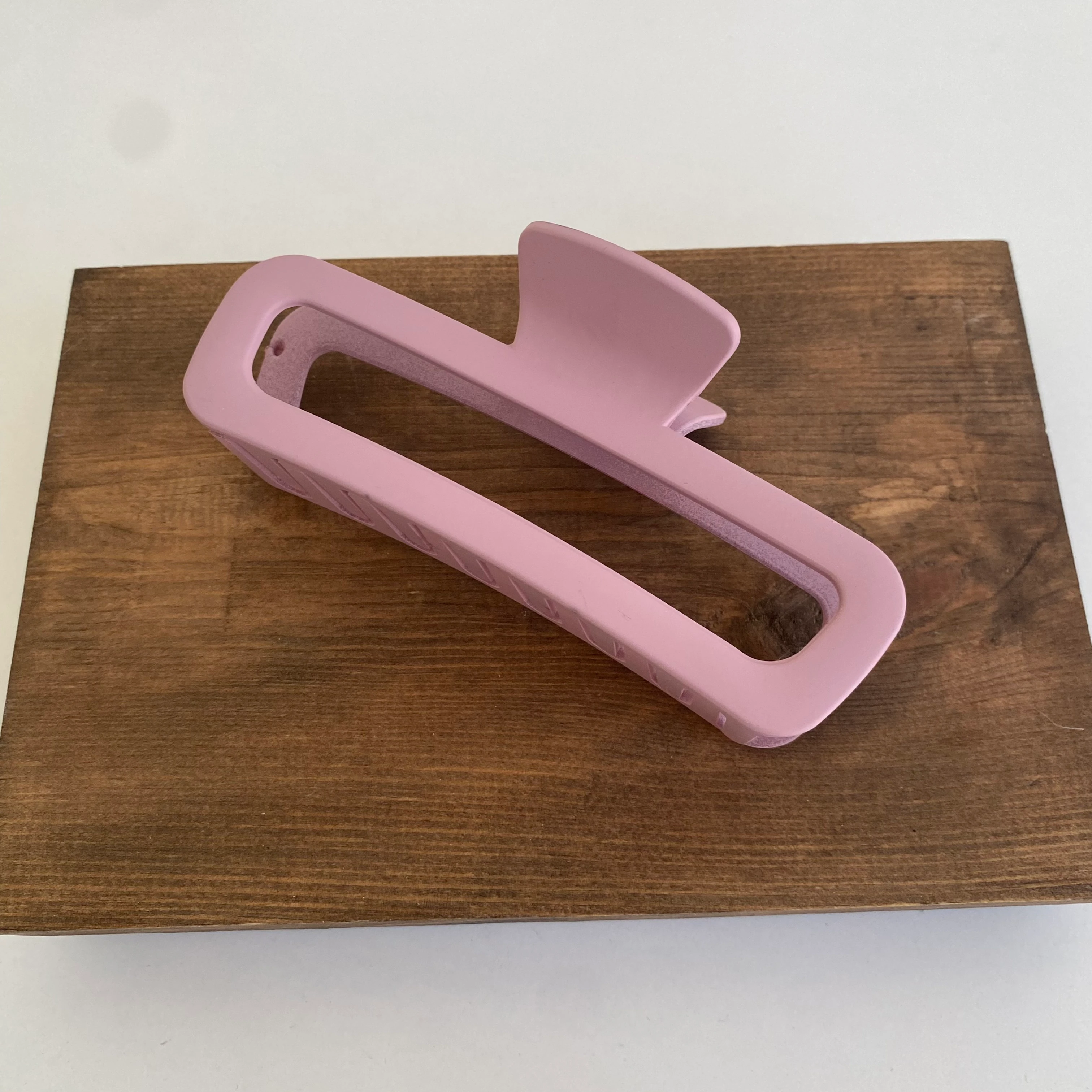 Pembe Mat Dikdörtgen Mandal Toka