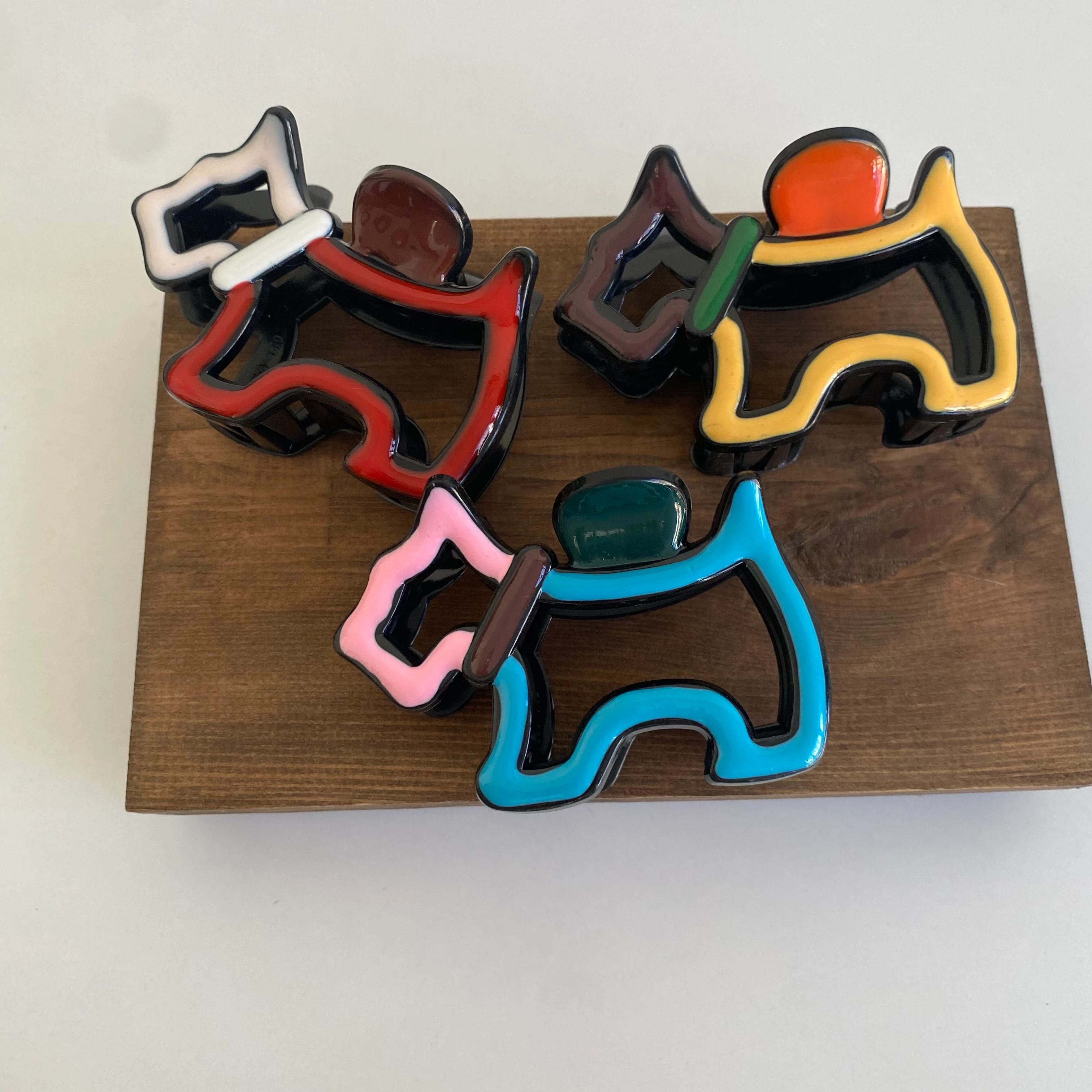 Küpek Figür Mineli Mandal Toka Strey