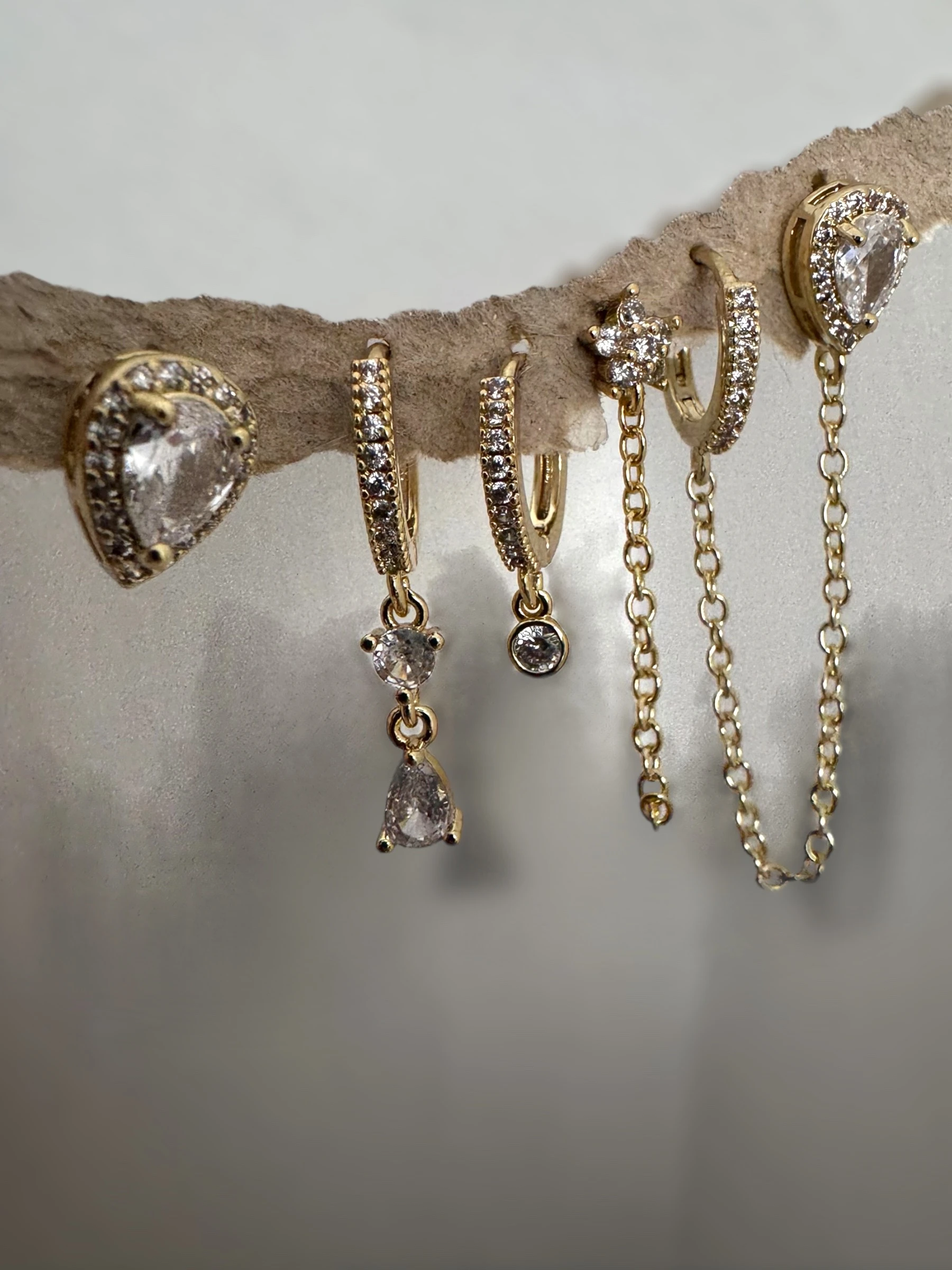 Xuping 6"lı Set Küpe