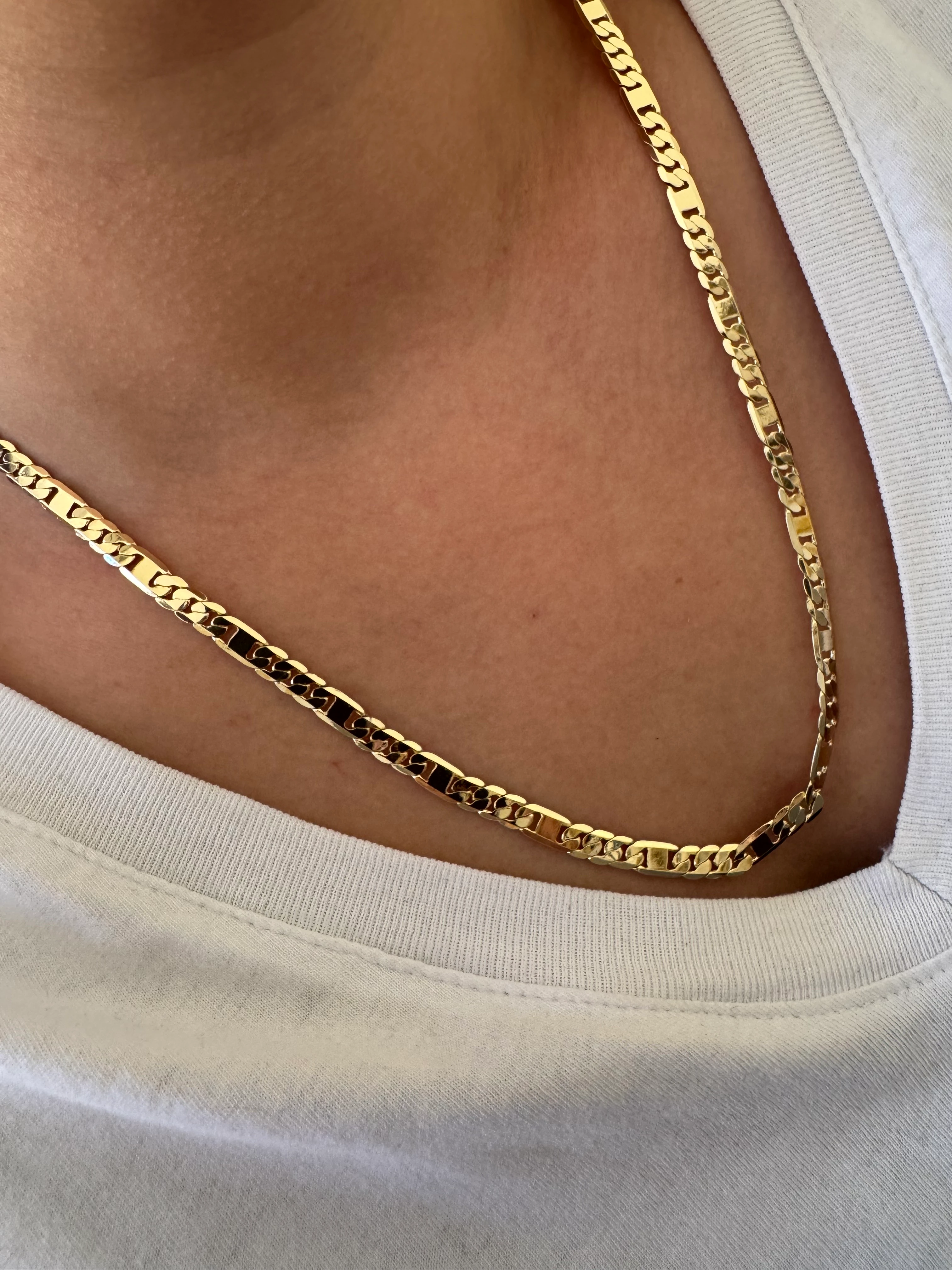 Xuping İnce Zincir Kolye