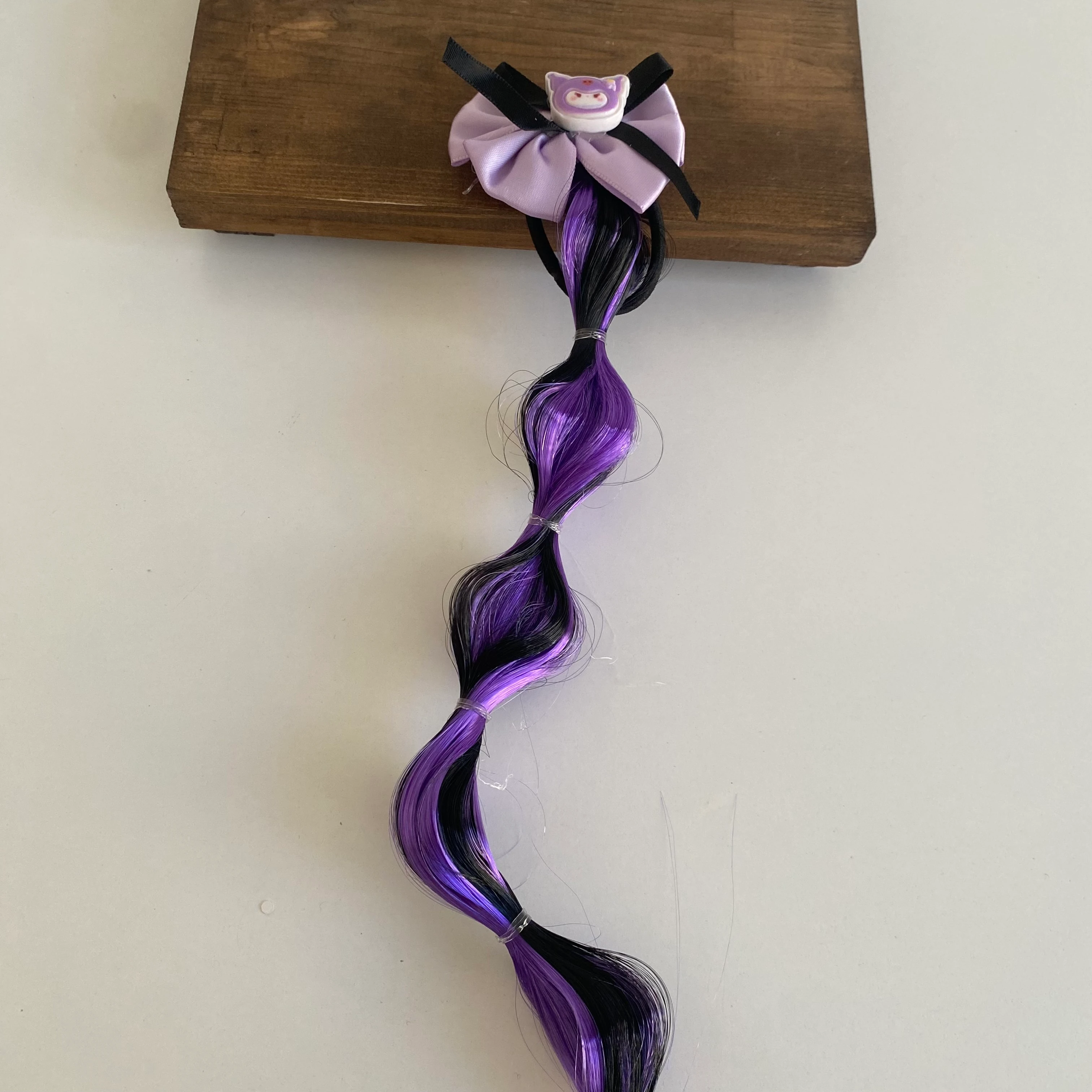 Kromini Figür Saç Uzun  Toka