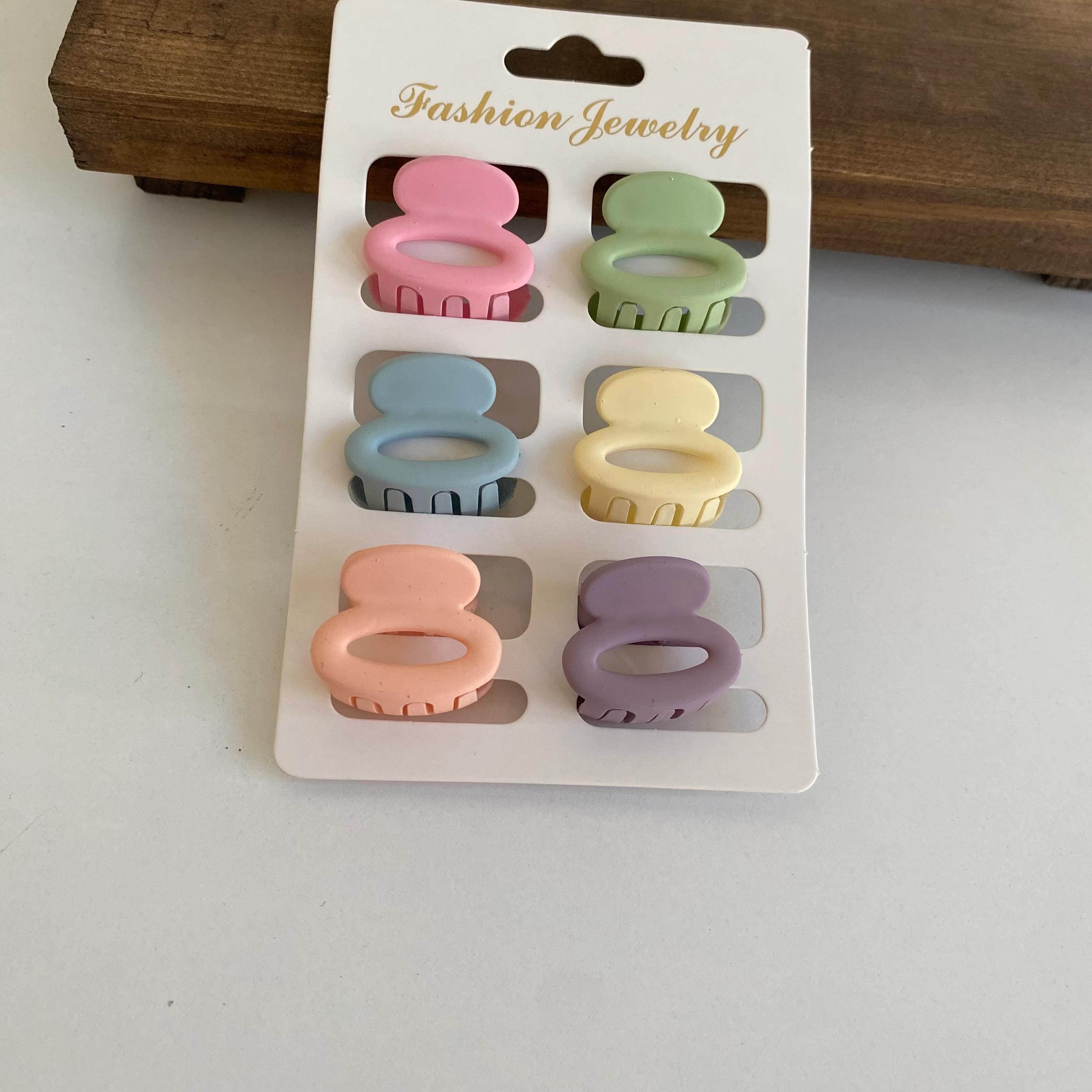 Renkli Mini Mandal Toka Seti