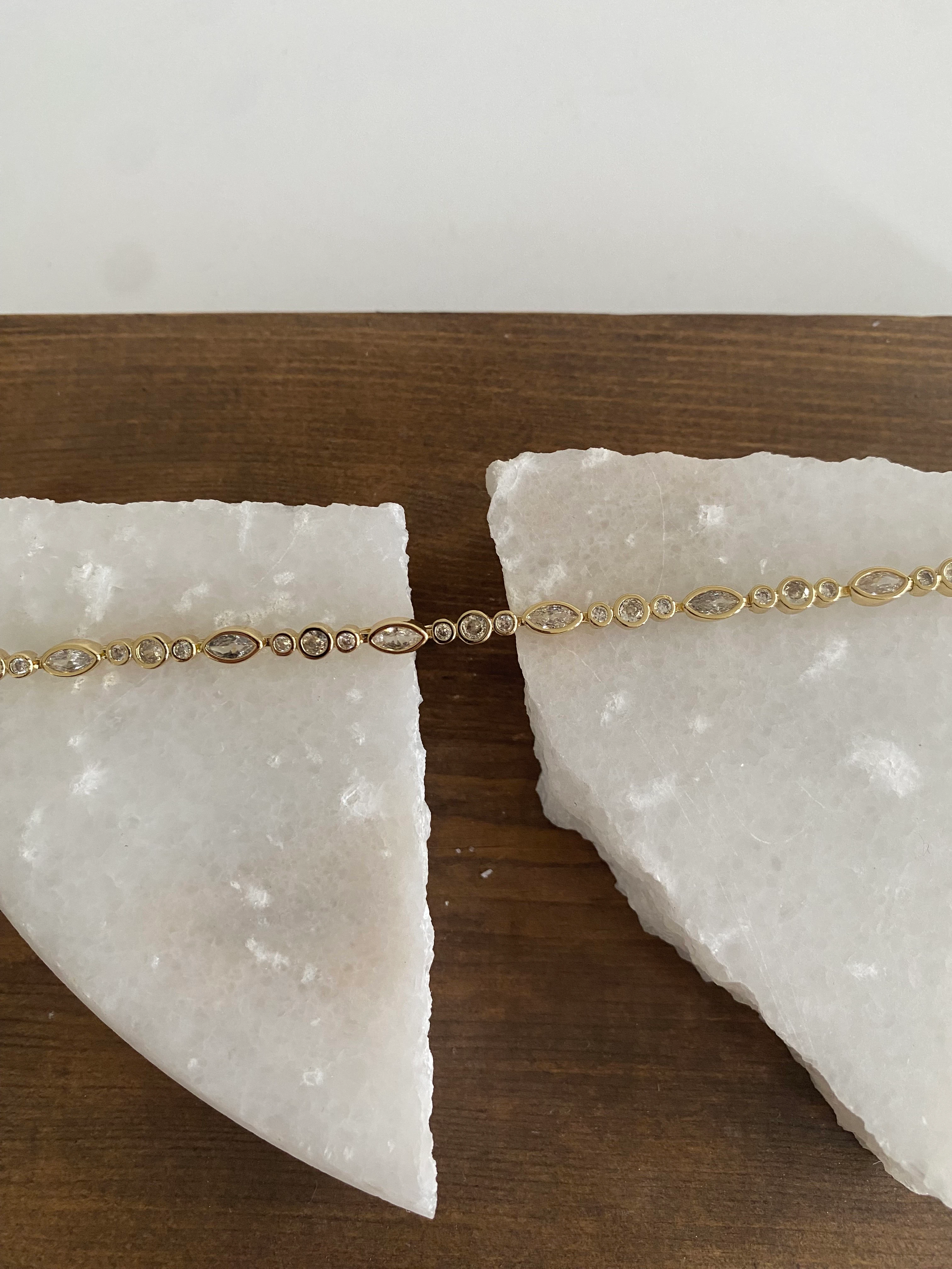 Xuping Mini Damla Taş Bileklik