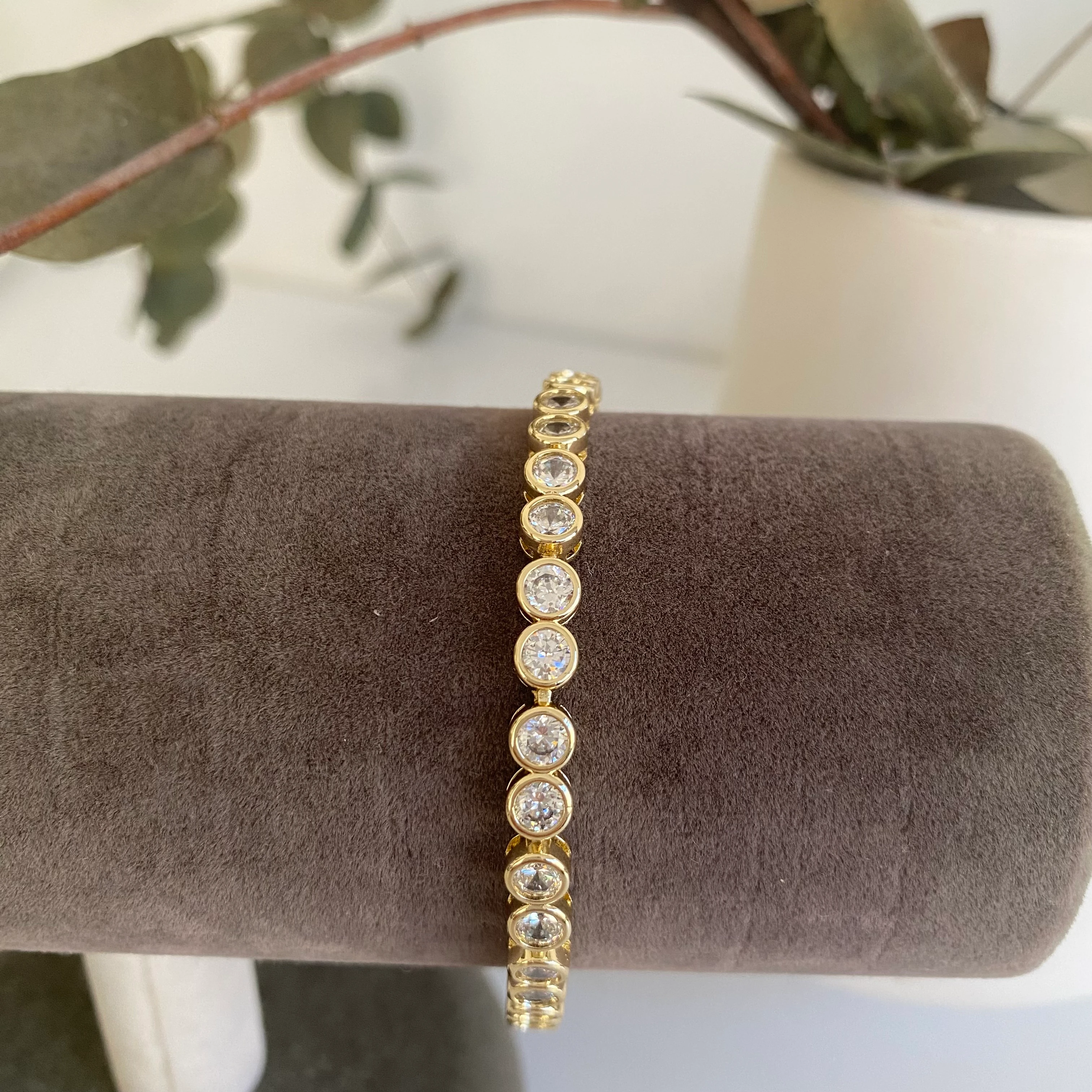 Xuping Zirkon Taşlı Bileklik