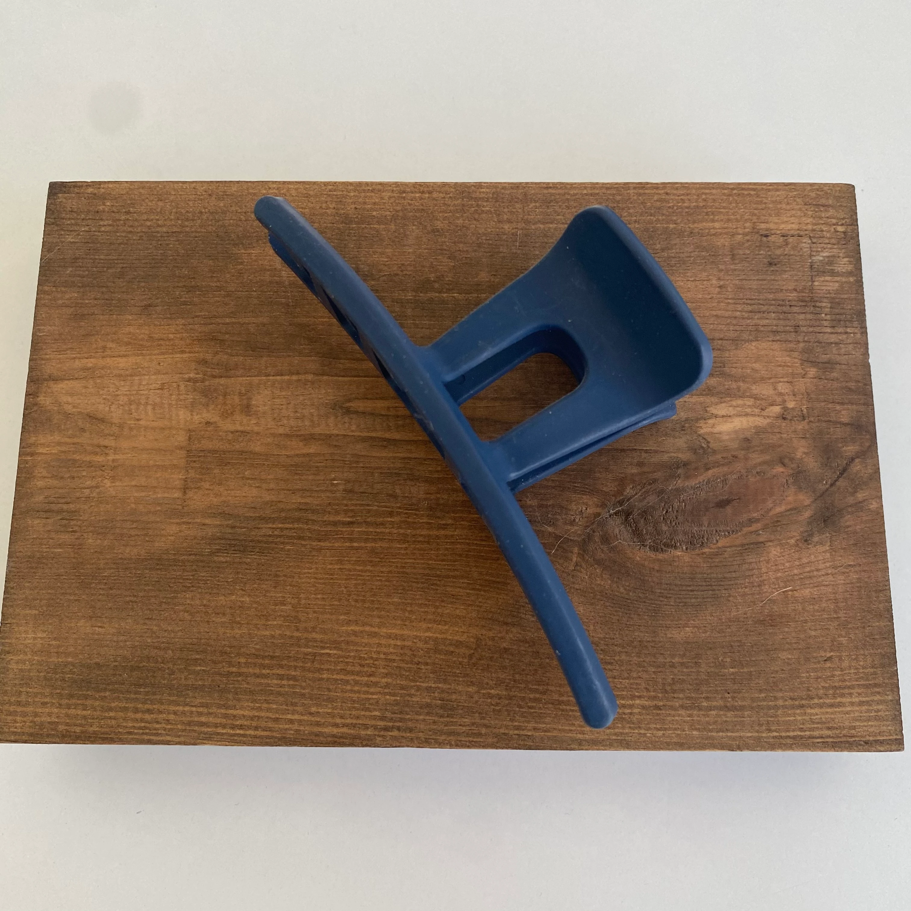 Lacivert Mat Uzun Mandal Toka