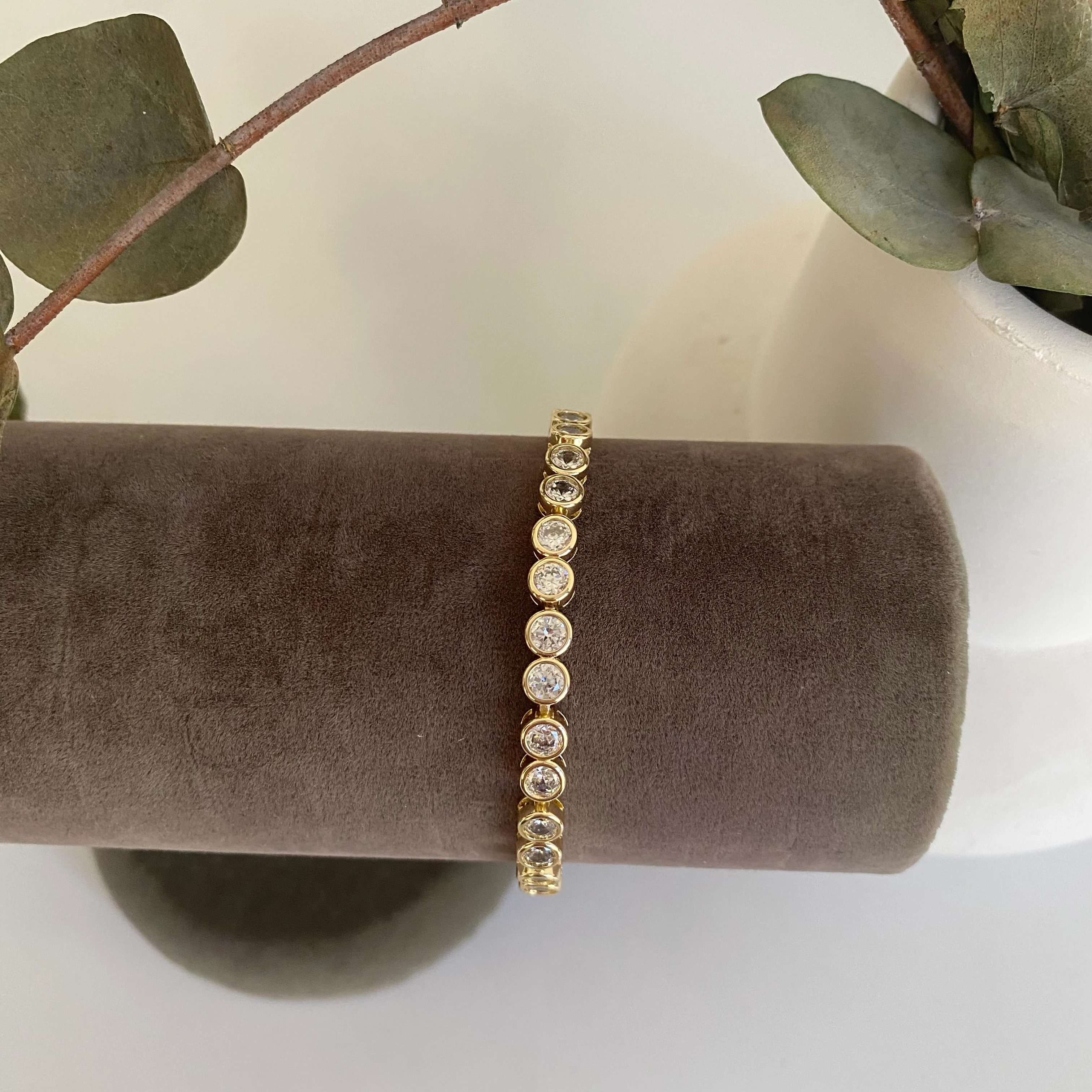 Xuping Zirkon Taşlı Bileklik