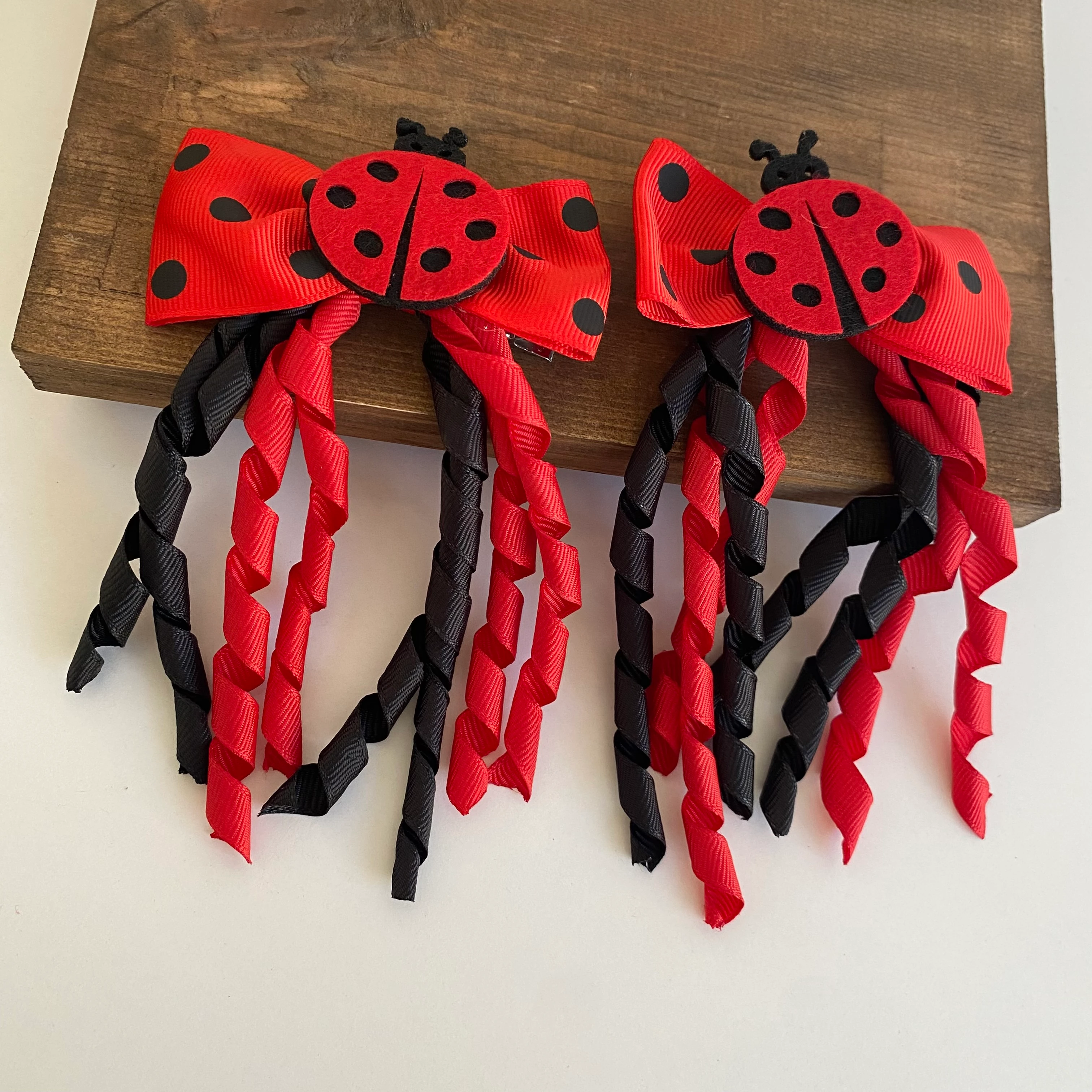 Uğur Böceği Figür Yan Toka