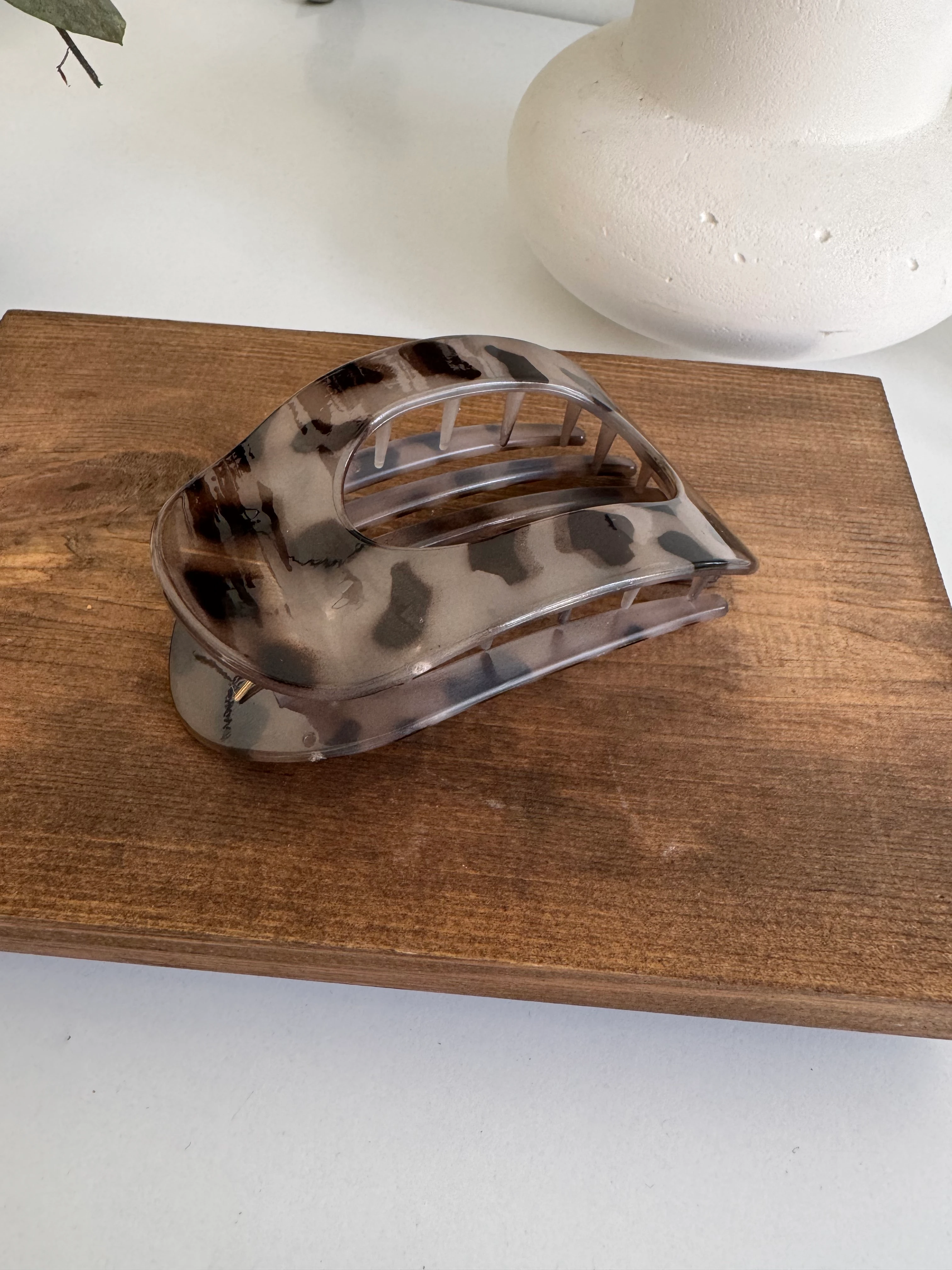 Oval Mandal Saç Tokası