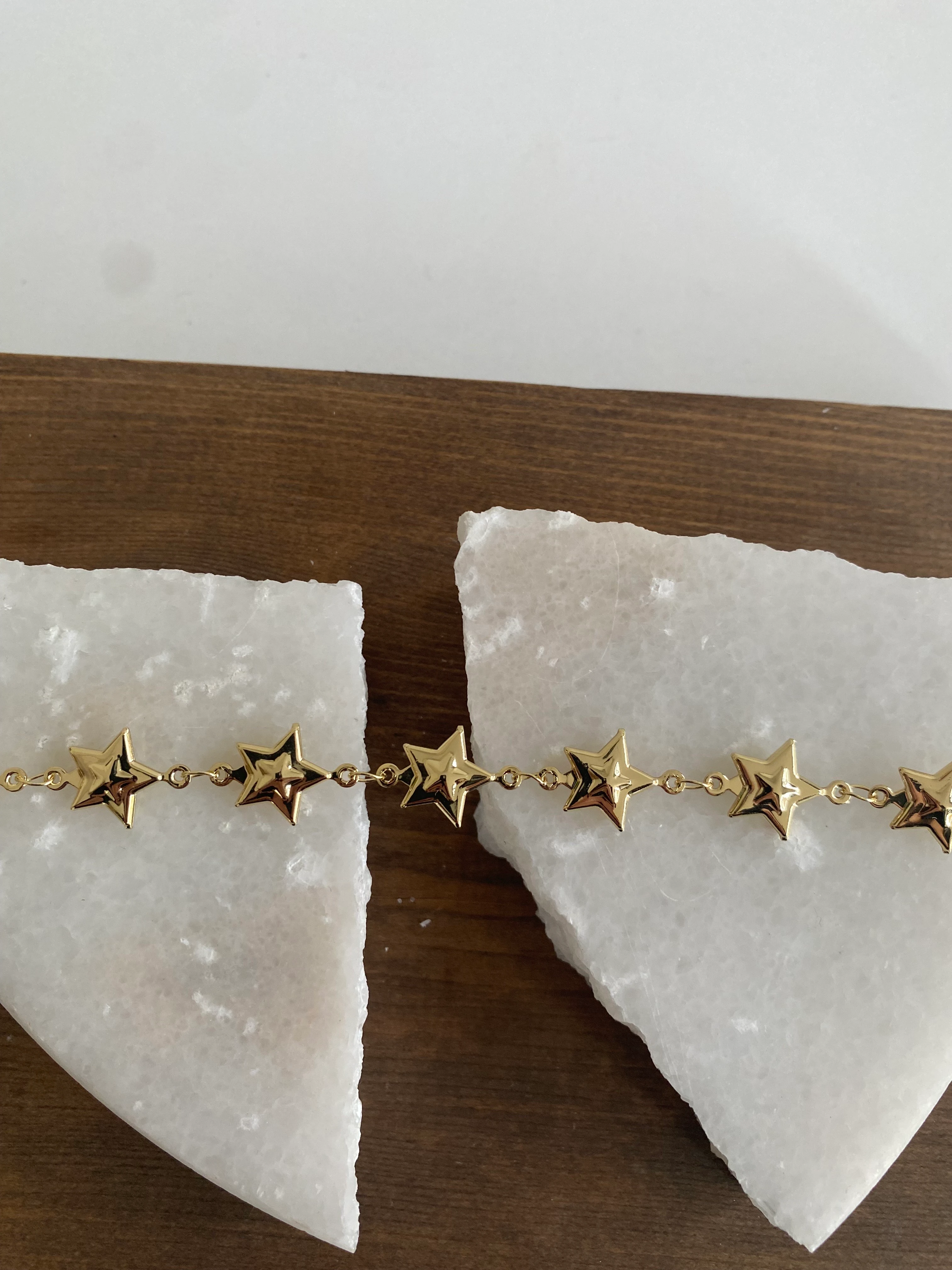 Xuping Gold Yıldız Bileklik