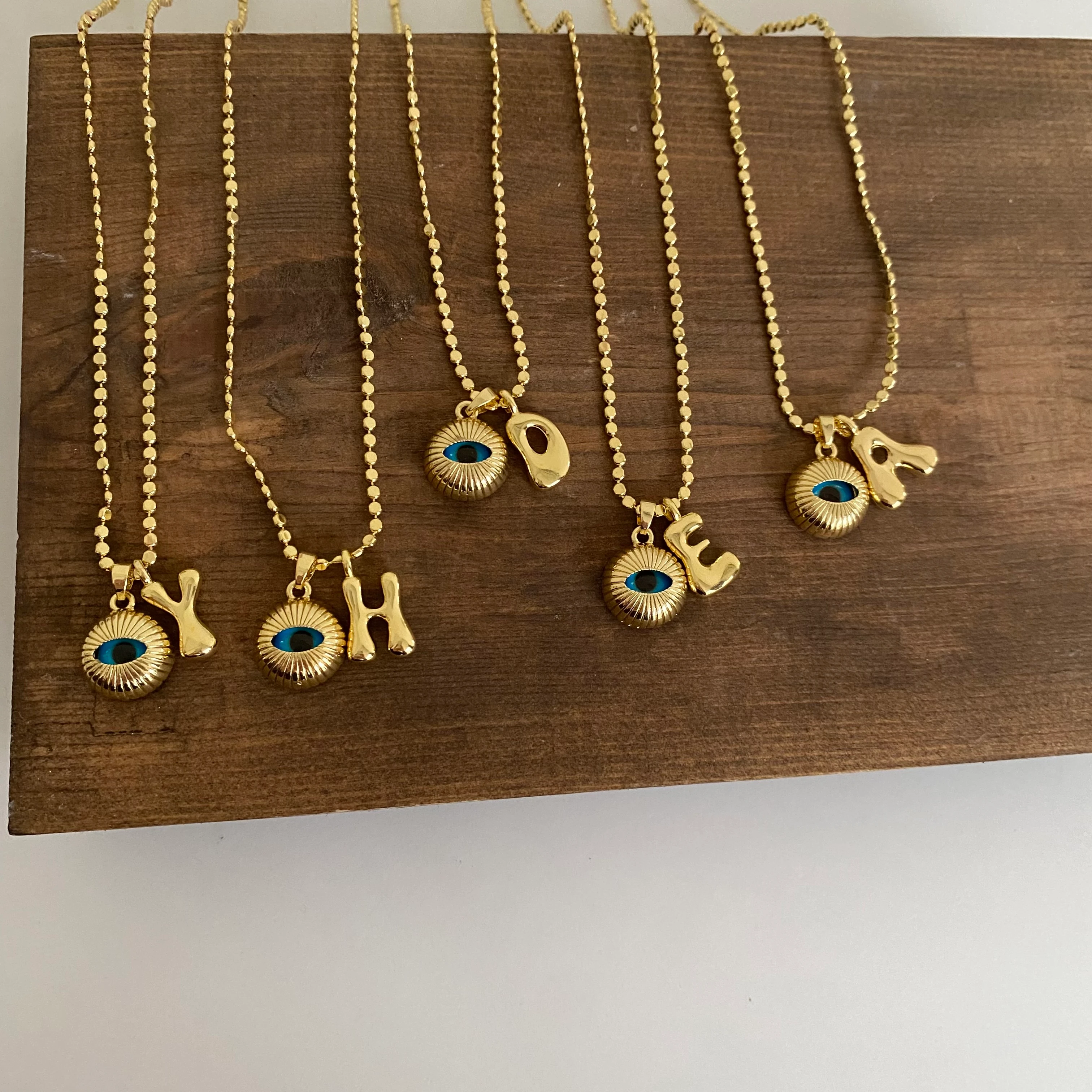 14k Gold Harf Zincir Kolye