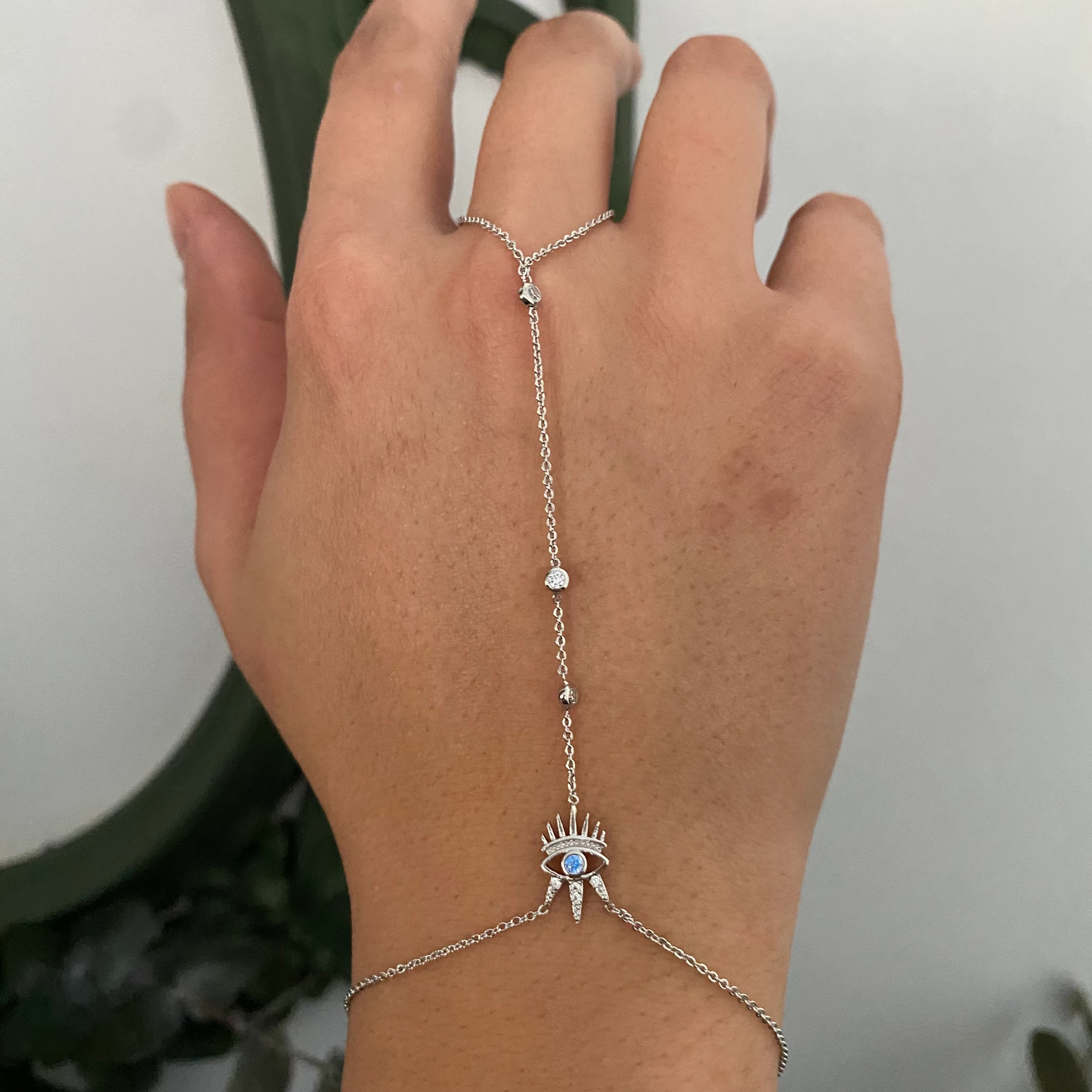 Silver Göz Figür Şahmeran 