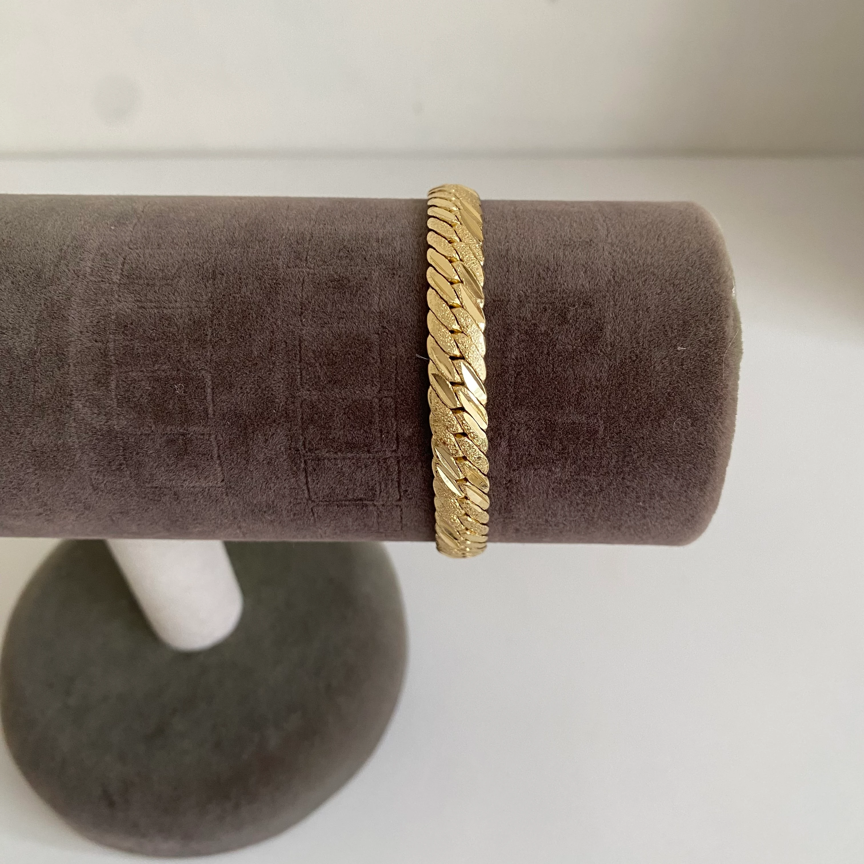 Xuping Gold Desenli Zincir Bileklik