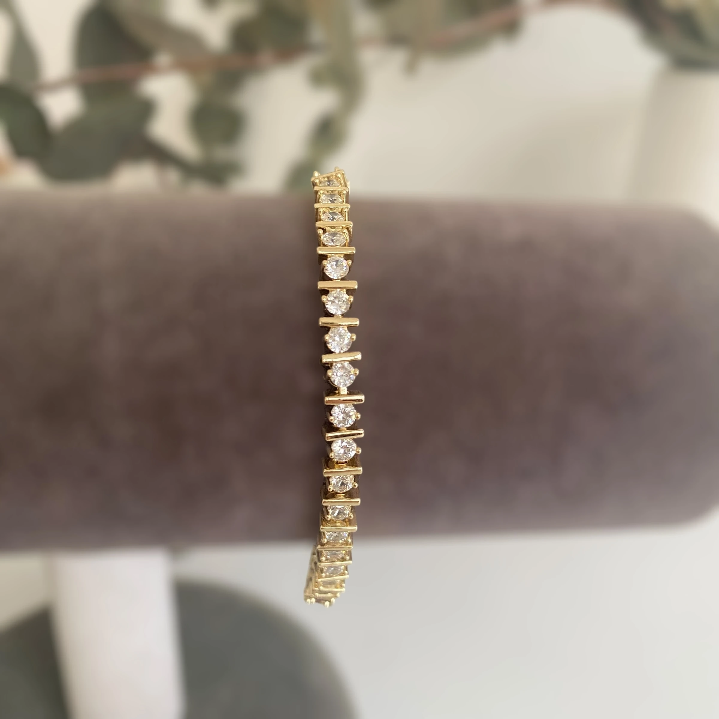 Xuping Zirkon Nokta Taş Tamtur Bileklik