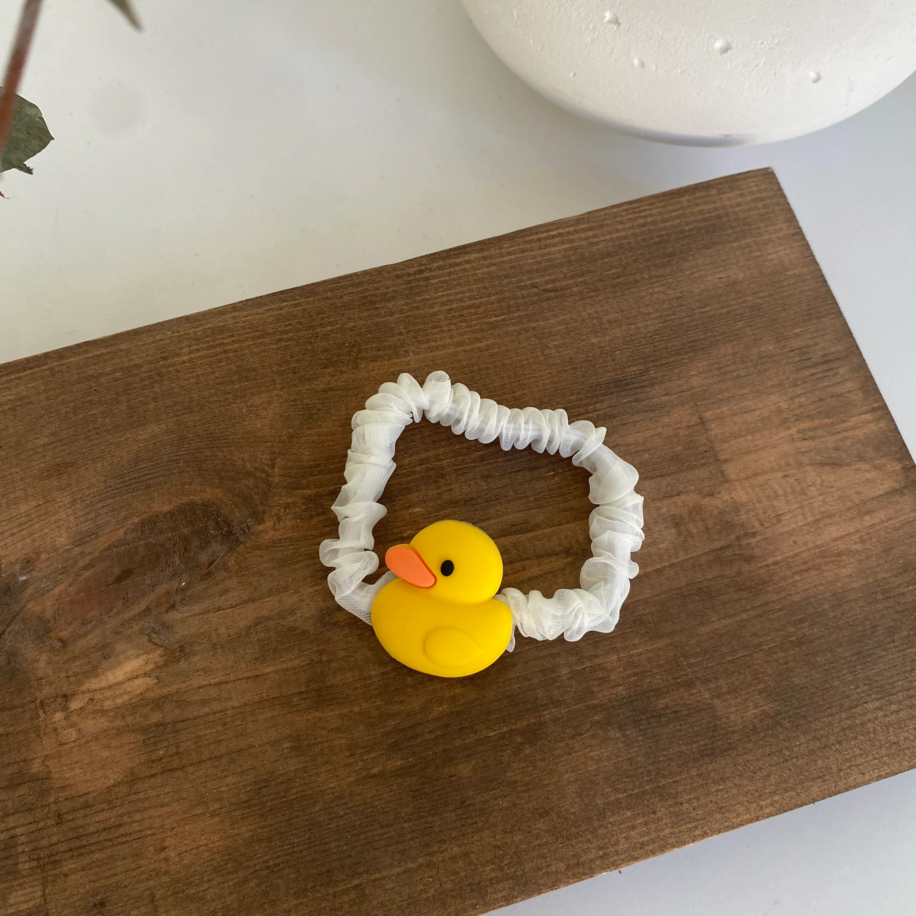 Ördek Figür Çocuk Tokası