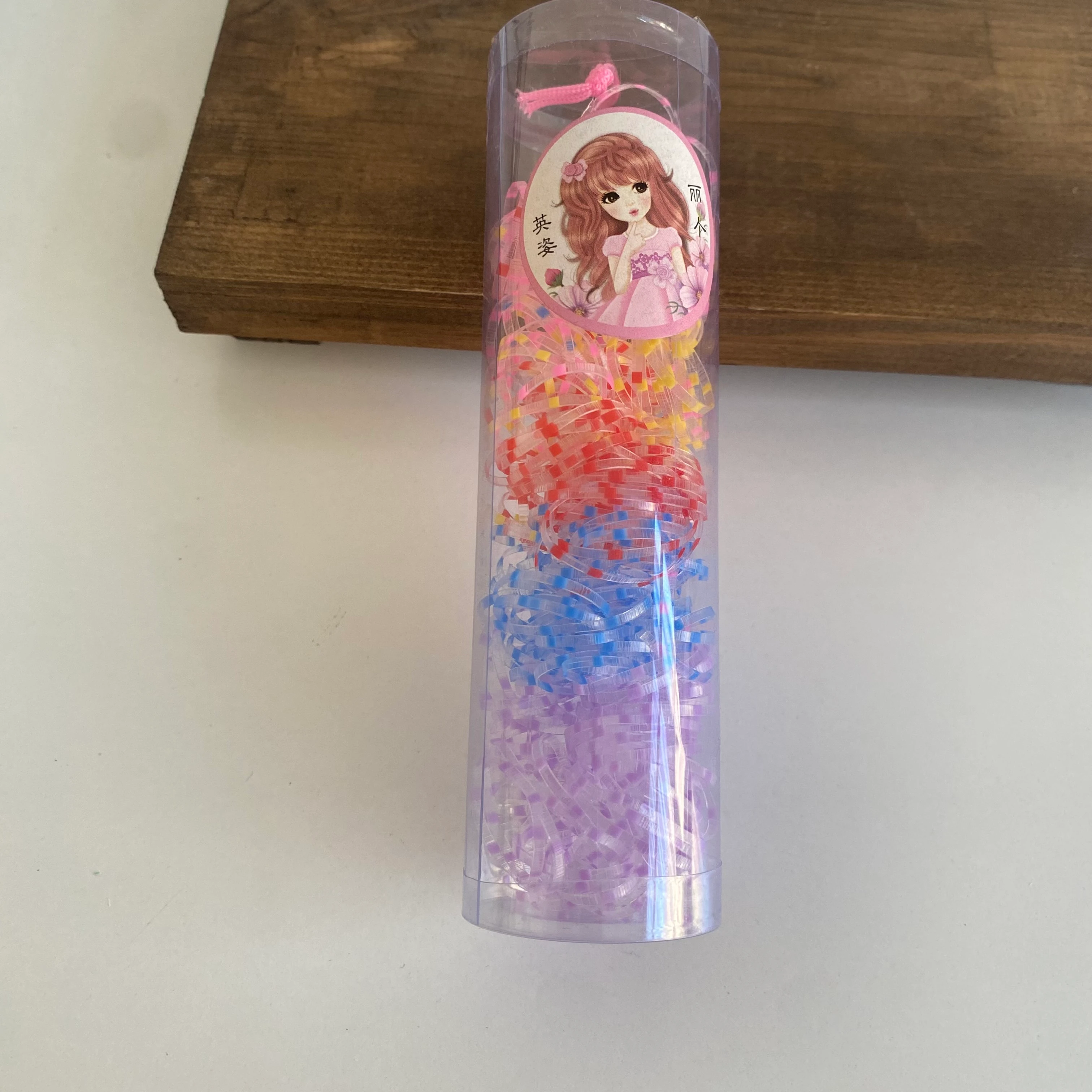 Şeffaf Lastik Paket Toka