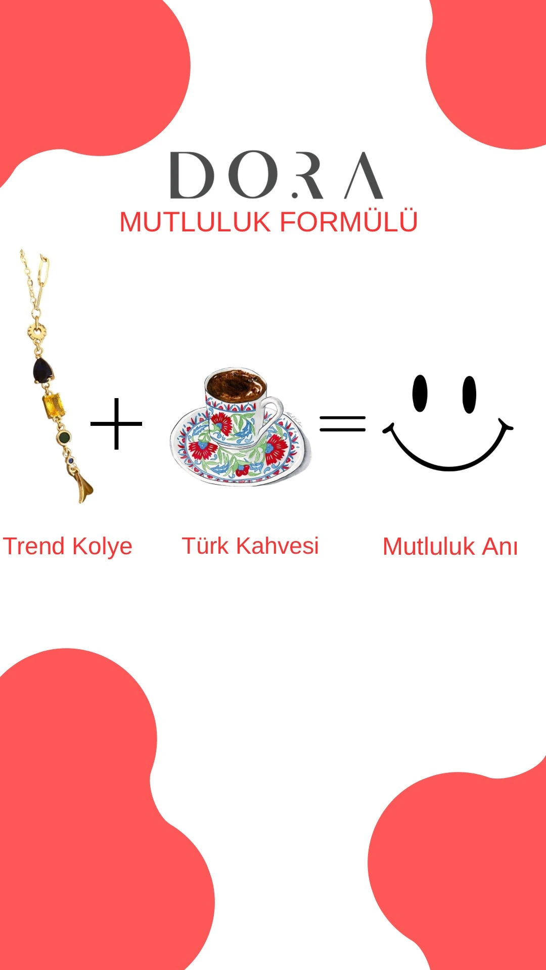 14K Altın Kaplama Renkli Taş Balık Kolye