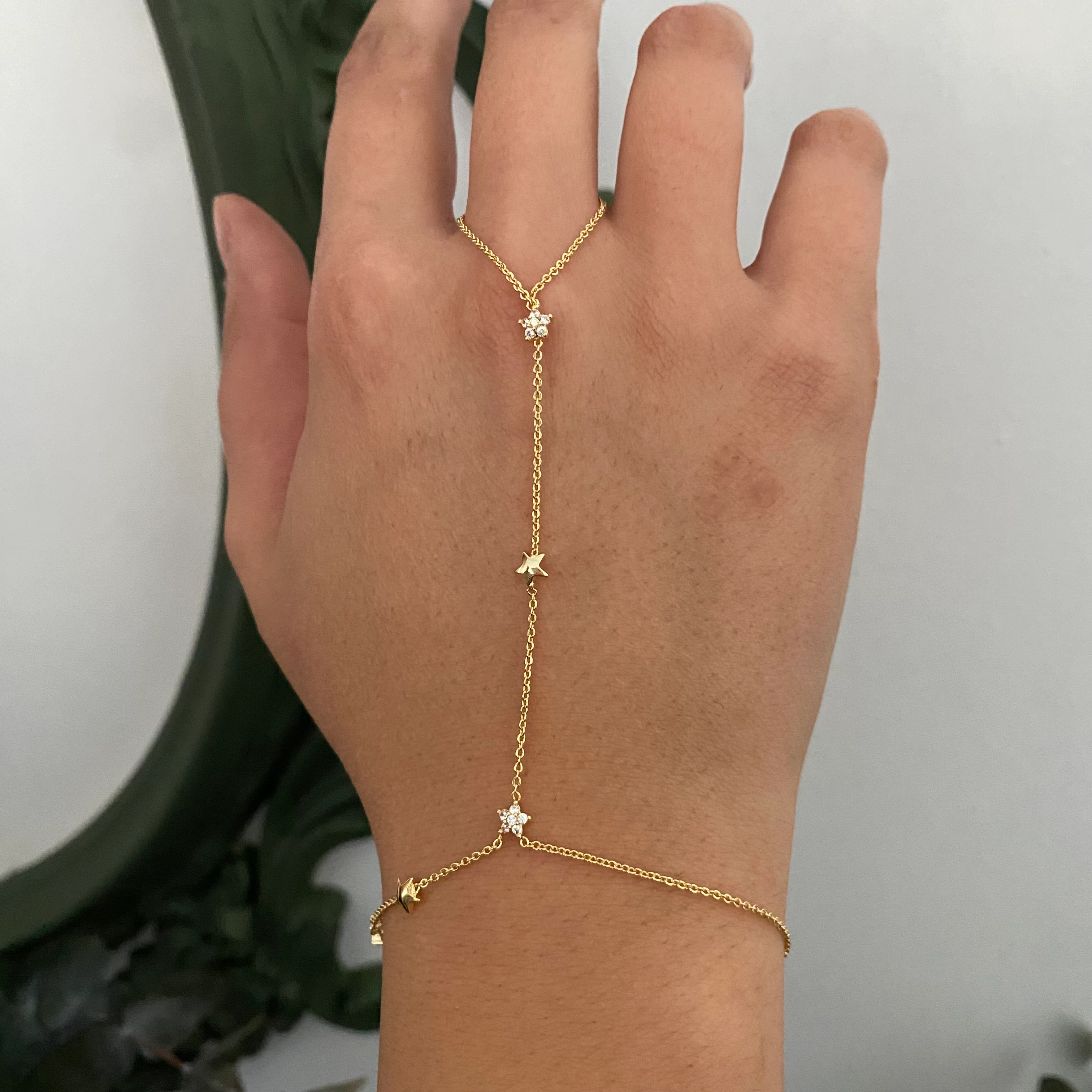 Gold Mini Yıldız Figür Şahmeran 