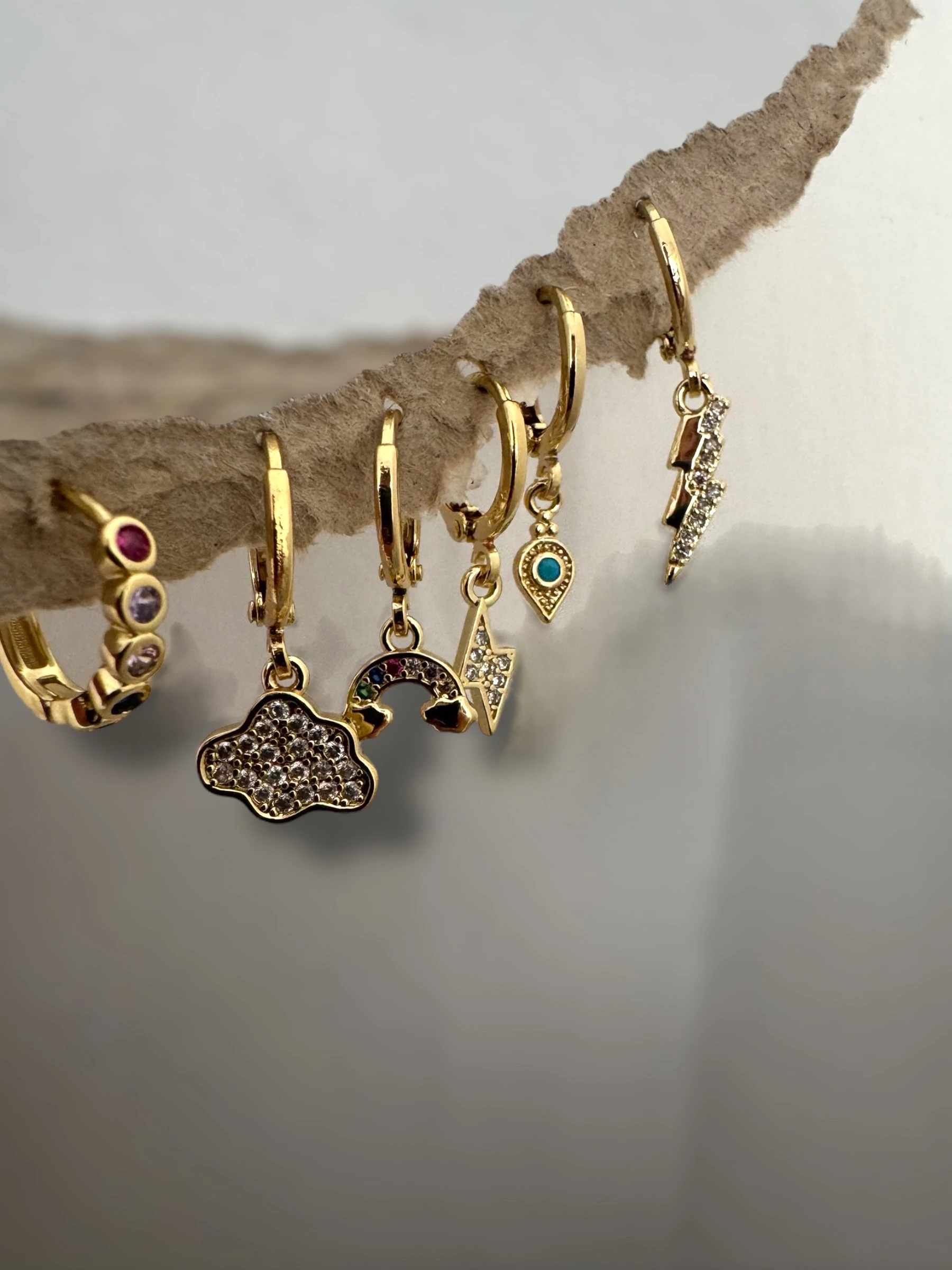 Xuping 6"lı Set Küpe