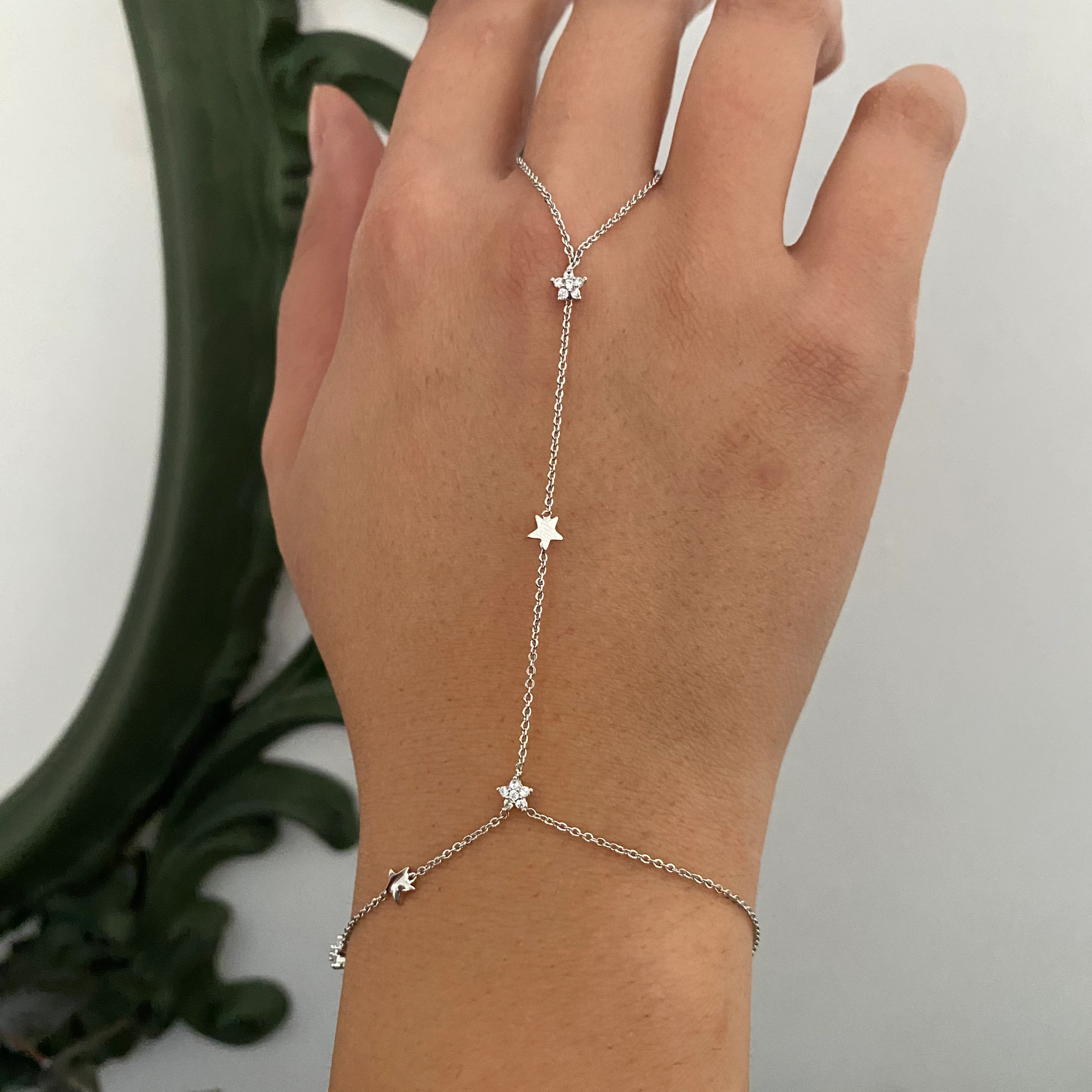 Silver Mini Yıldız Figür Şahmeran 