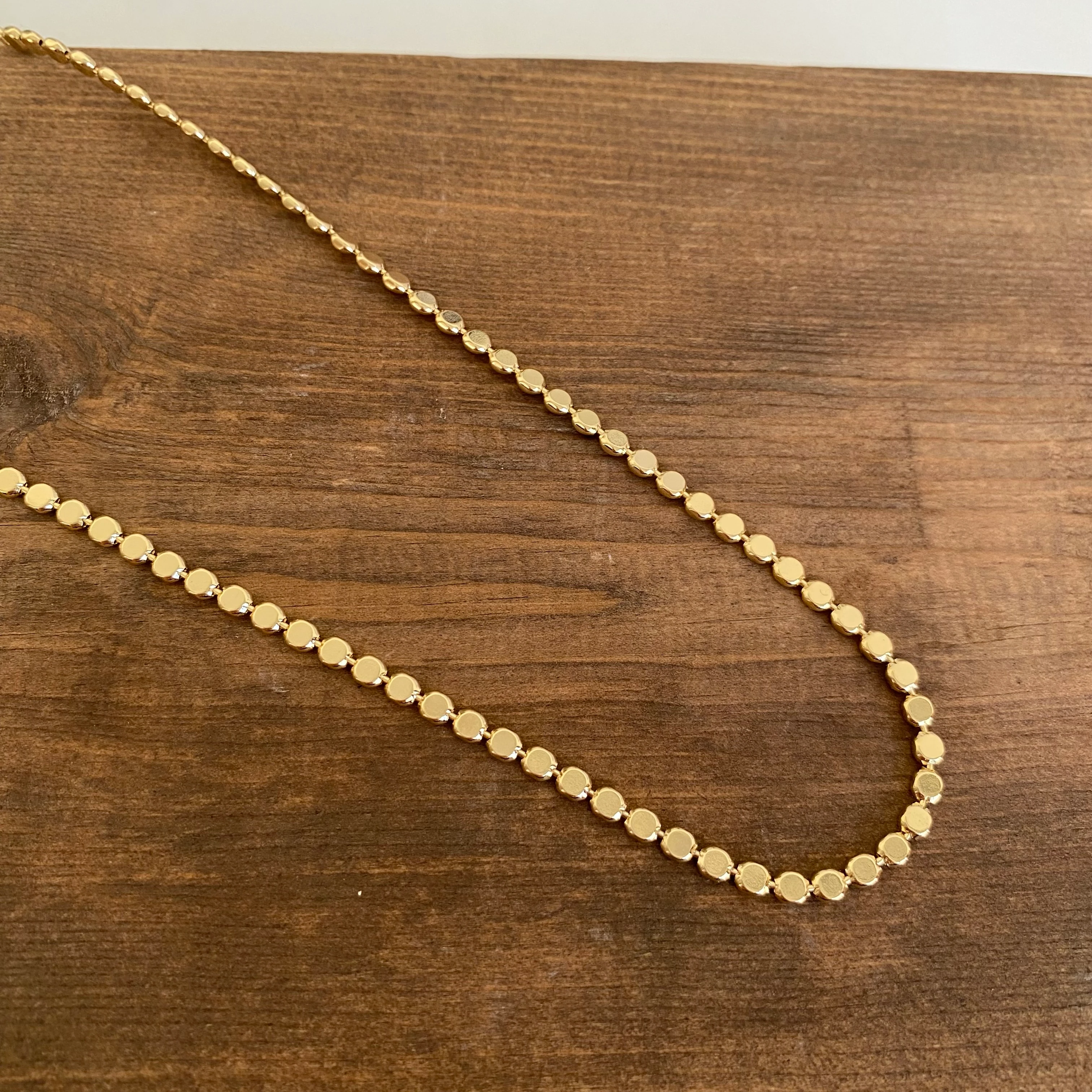 Xuping Gold Ezme Zincir Kolye