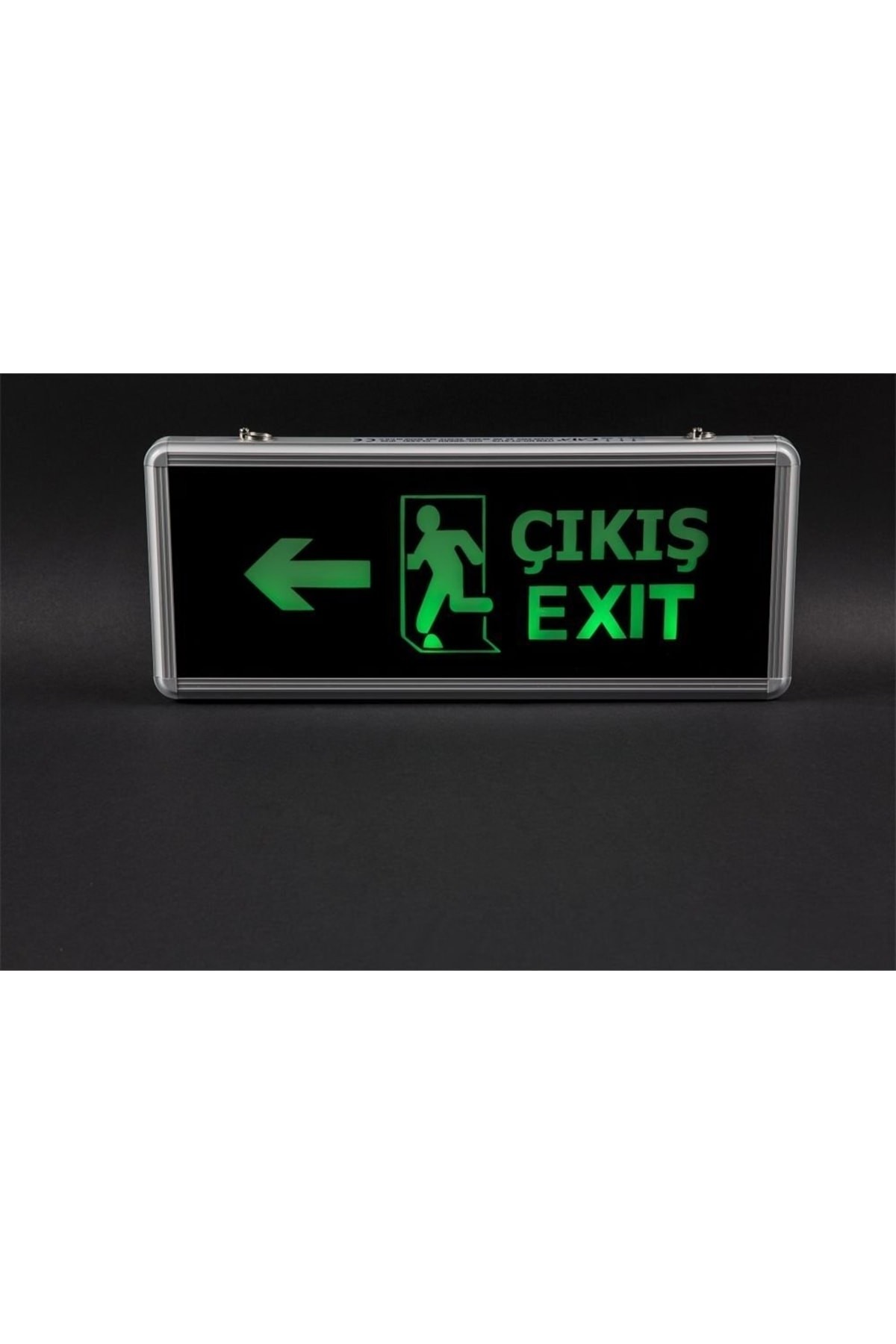 CATA CT-9170 3W Exit Çıkış Armatürü Ledli 3 Saat Akülü