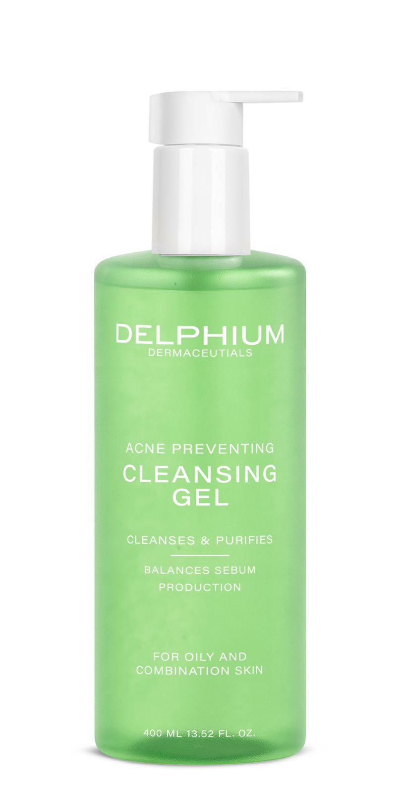 Delphium Acne Preventing Yüz Temizleme Jeli 400 ml