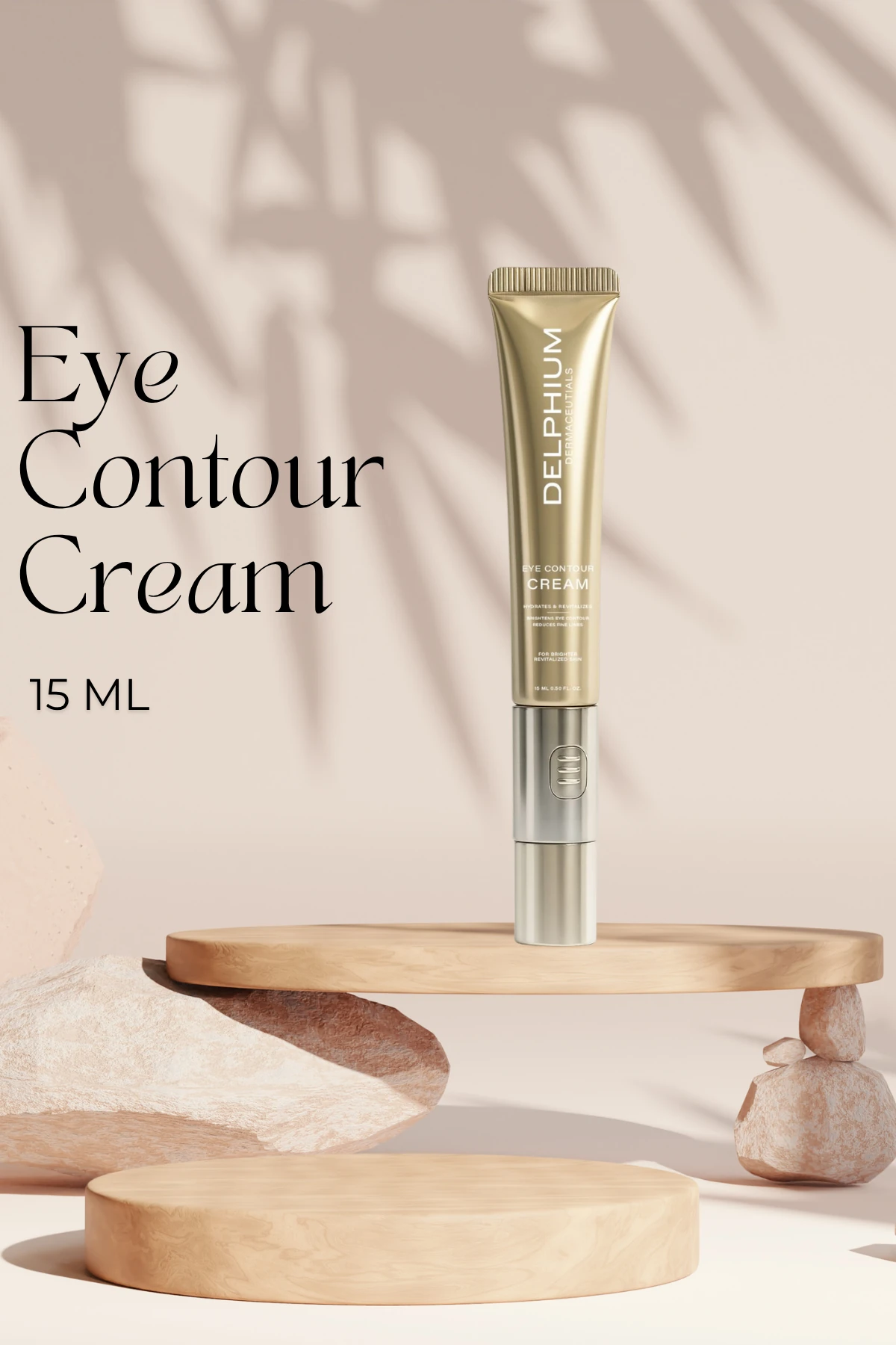 Delphium Titreşimli Göz Çevresi Bakım Kremi 15 ml