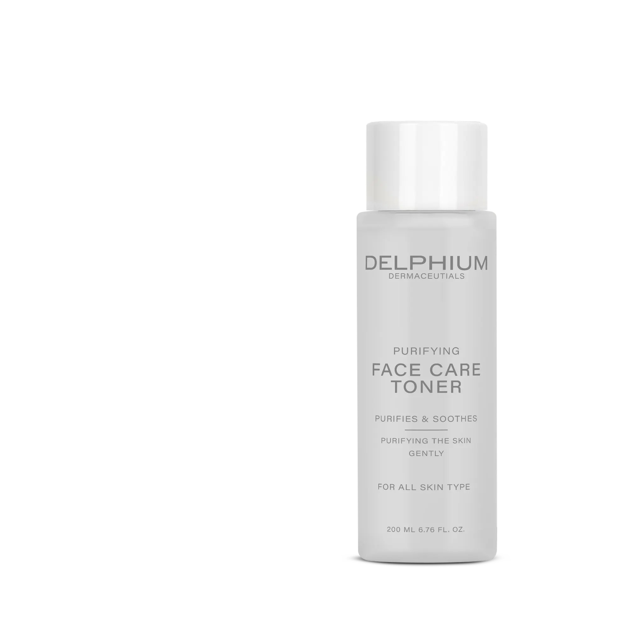 Delphium Arındırıcı Yüz Toniği – Tüm Cilt Tipleri İçin | 200 ml