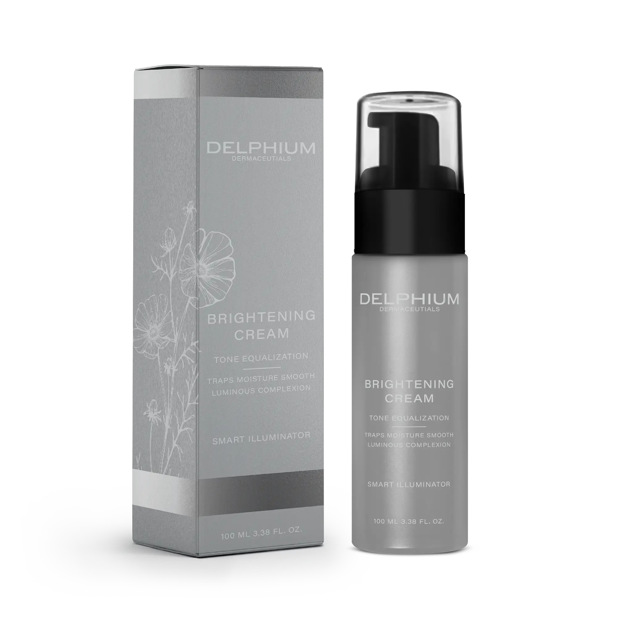 Delphium Brightening Cream – Cilt Tonu Eşitleyici & Aydınlatıcı Krem | 100 ml
