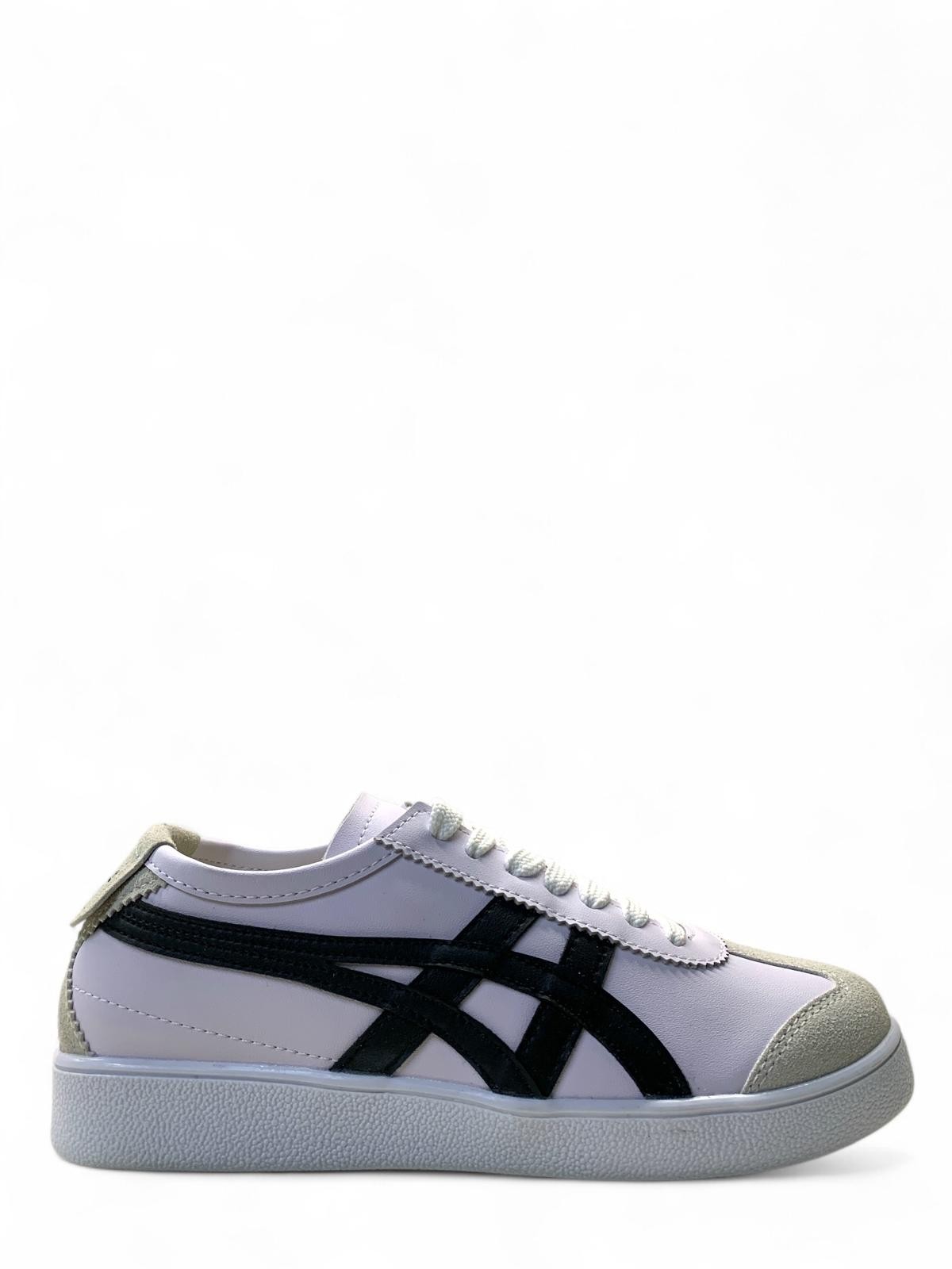3151 Genç Sneaker - Beyaz/Siyah